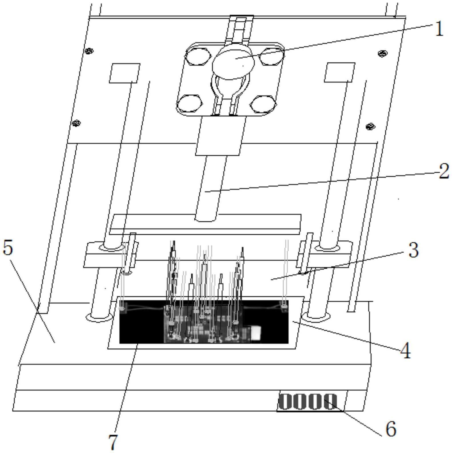 一种气动测试治具的制作方法