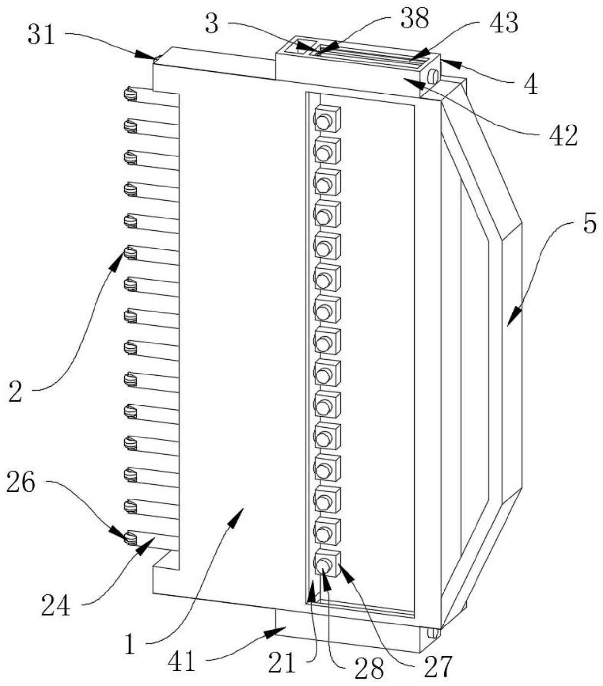 一种房建用墙面平整度检测仪的制作方法