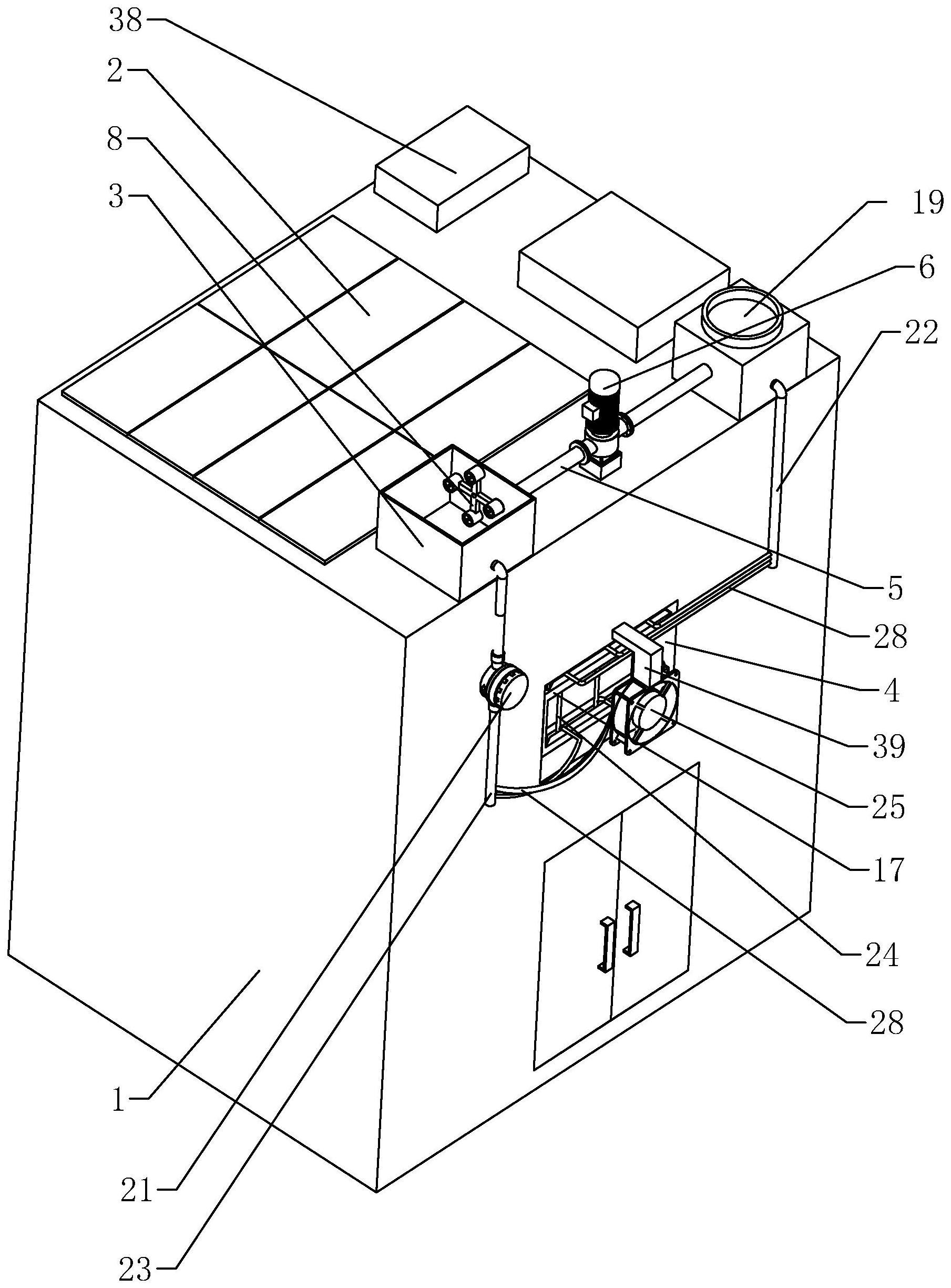 绿色建筑的制作方法