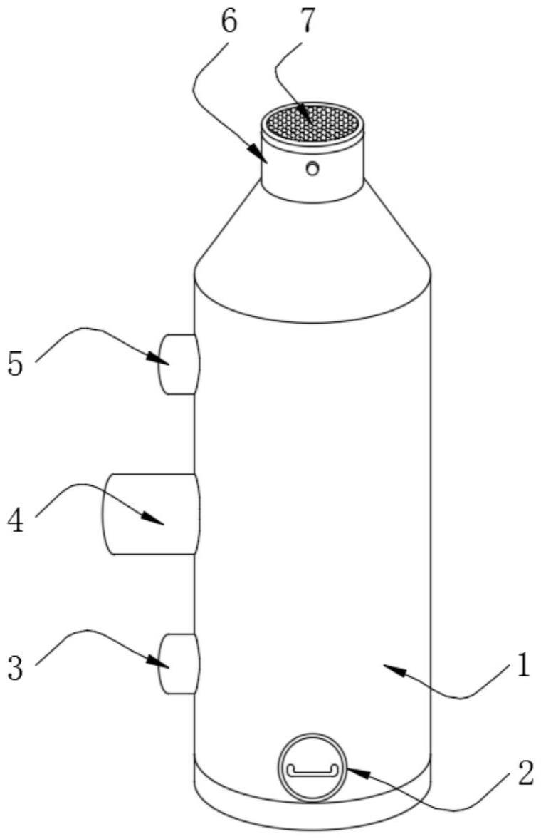 一种循环流化床脱硫装置的制作方法