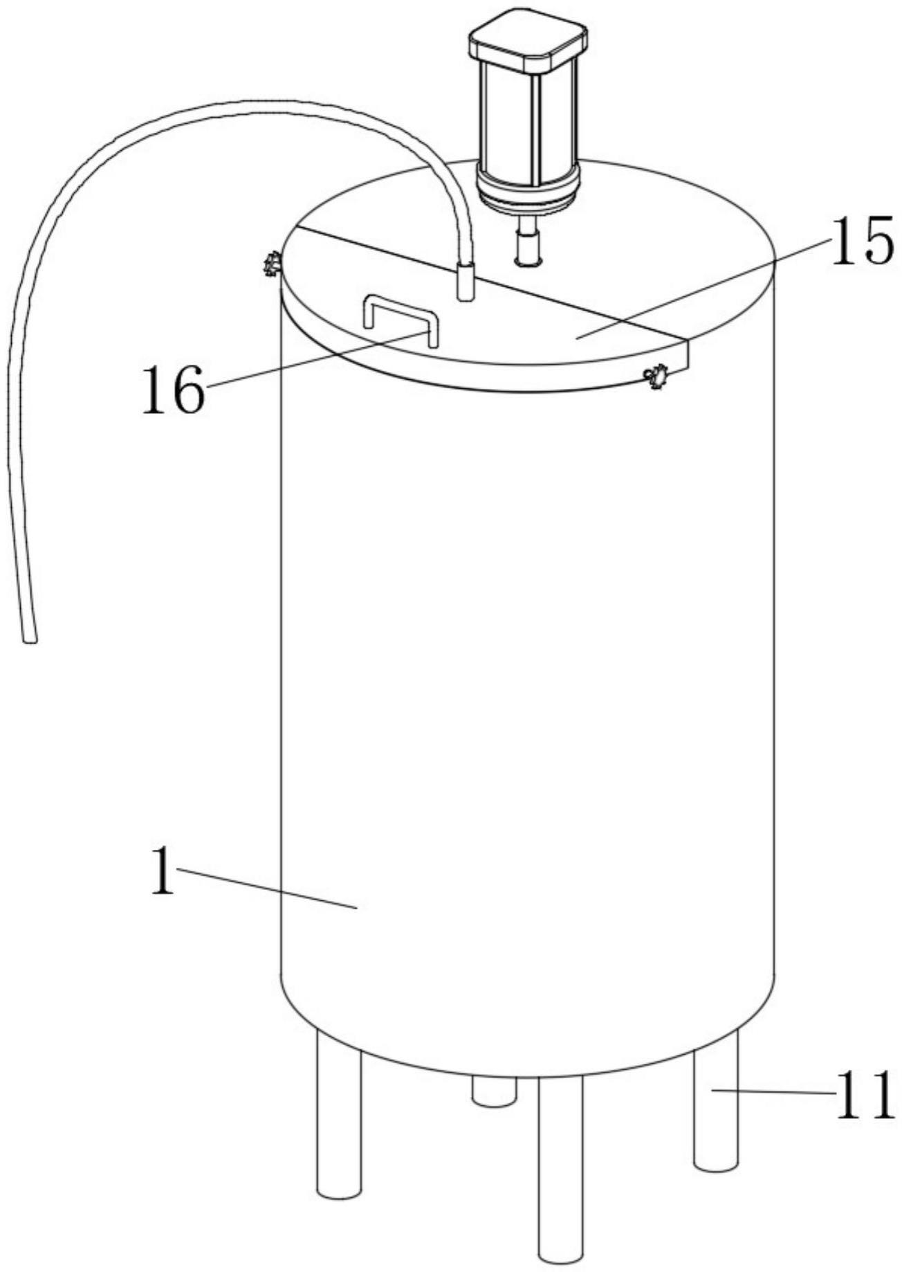 一种常温减水剂滴加生产设备的制作方法