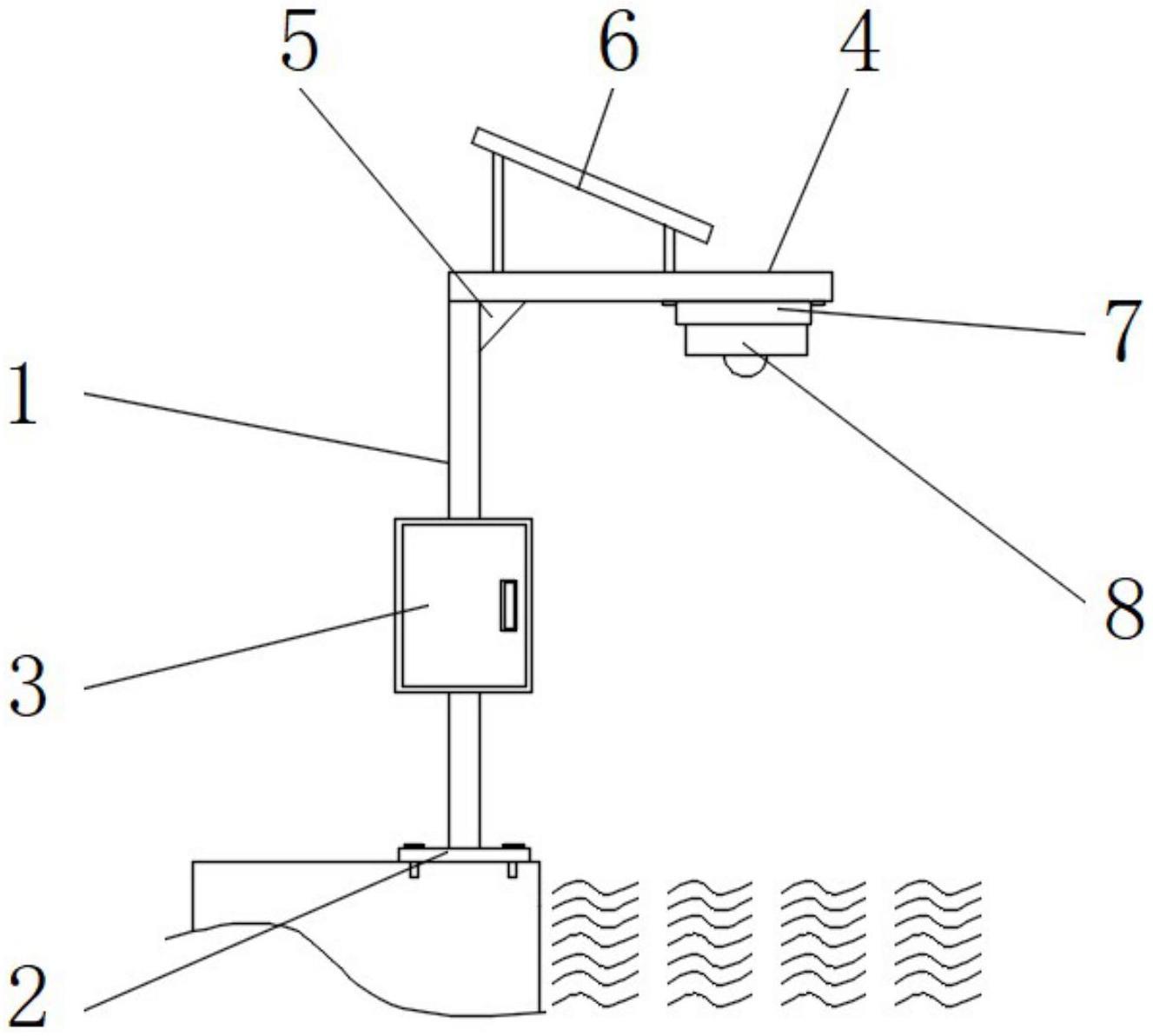 远程定位水面照度测量平台的制作方法