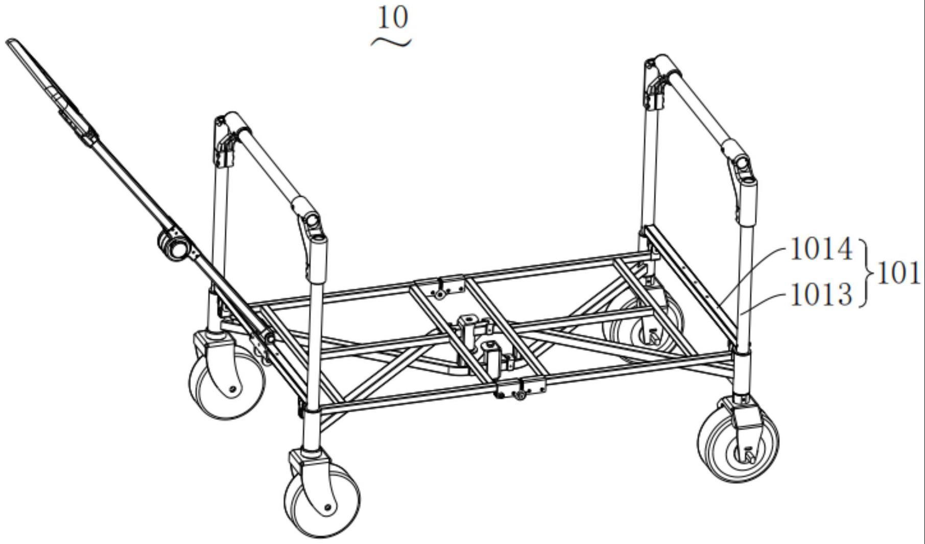 移动载具的制作方法