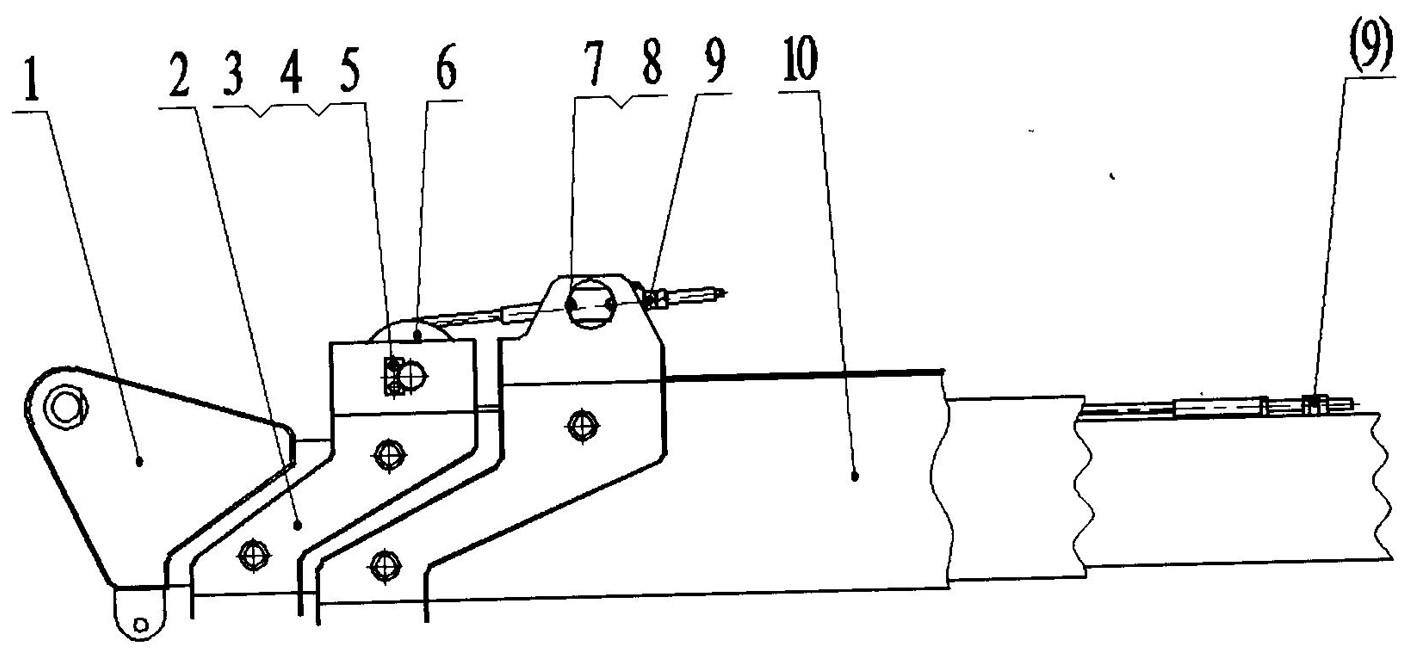 一种应用于高空作业车的伸出钢丝绳平衡调整装置的制作方法