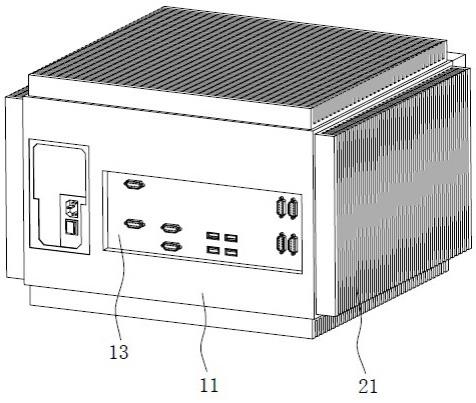 一种便于散热的小型工控机的制作方法