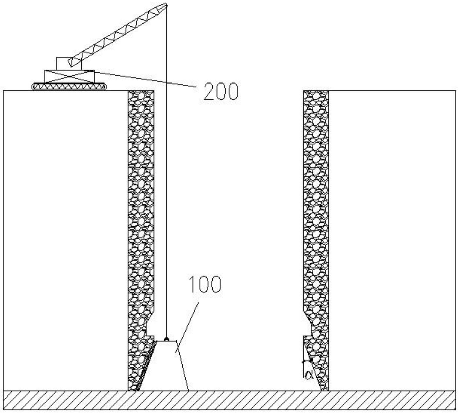 一种沉井水下封底的辅助结构及起吊装置的制作方法