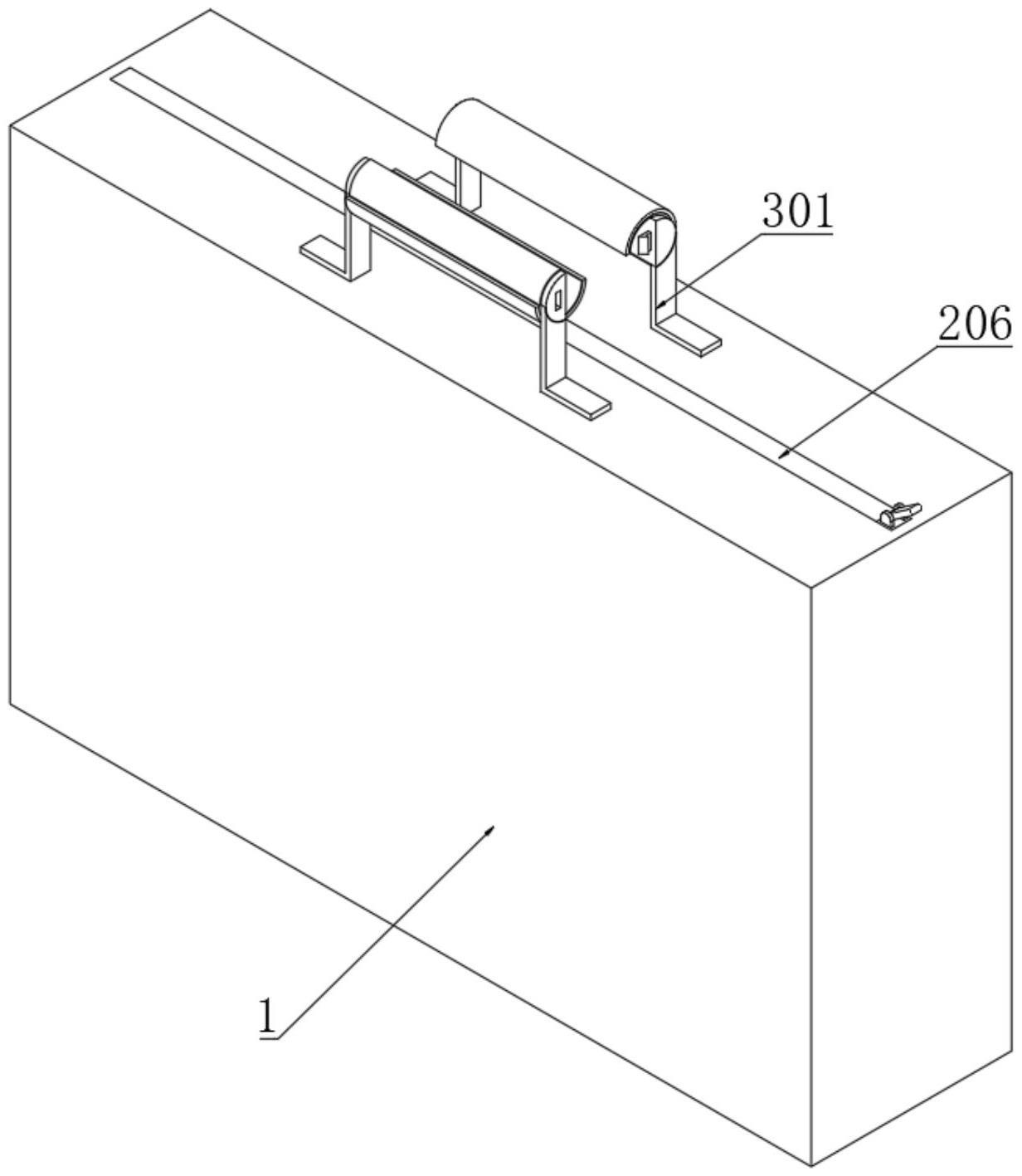 一种存储空间可拓展的手提袋的制作方法