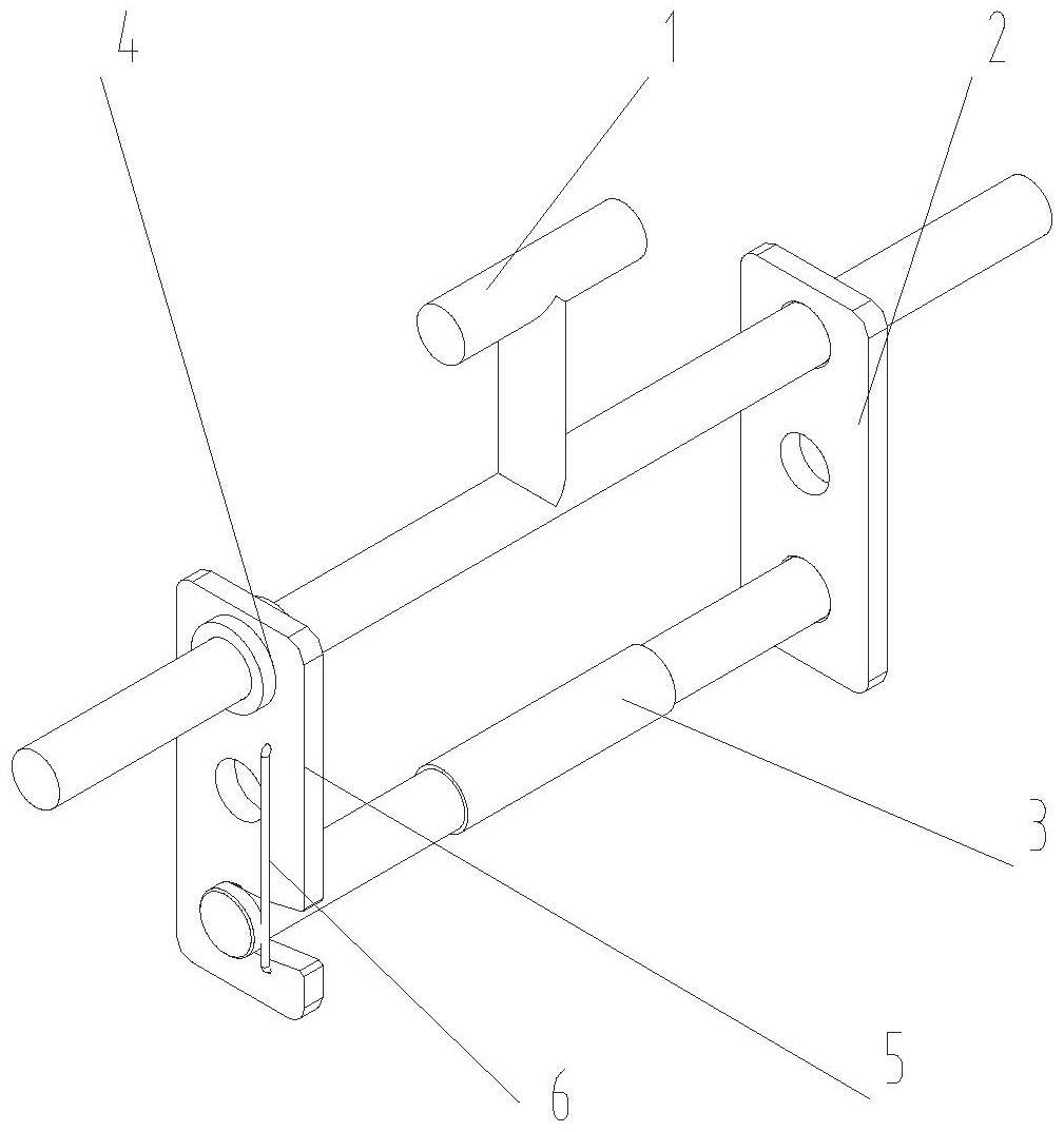 一种涂装线工件挂具的制作方法