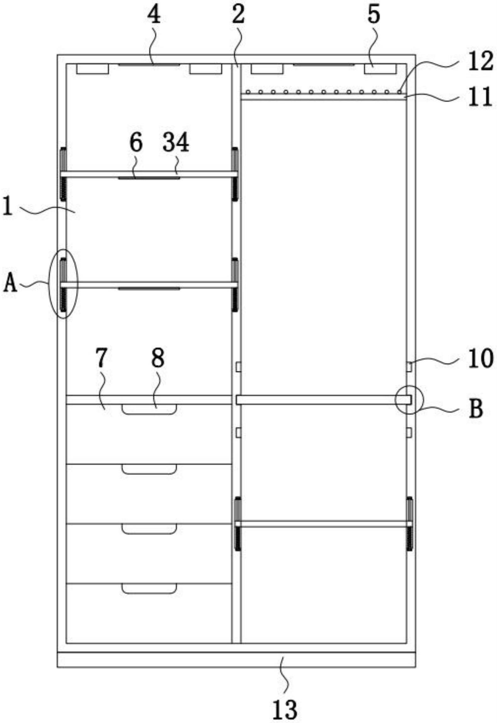 一种环保型组合家具的制作方法