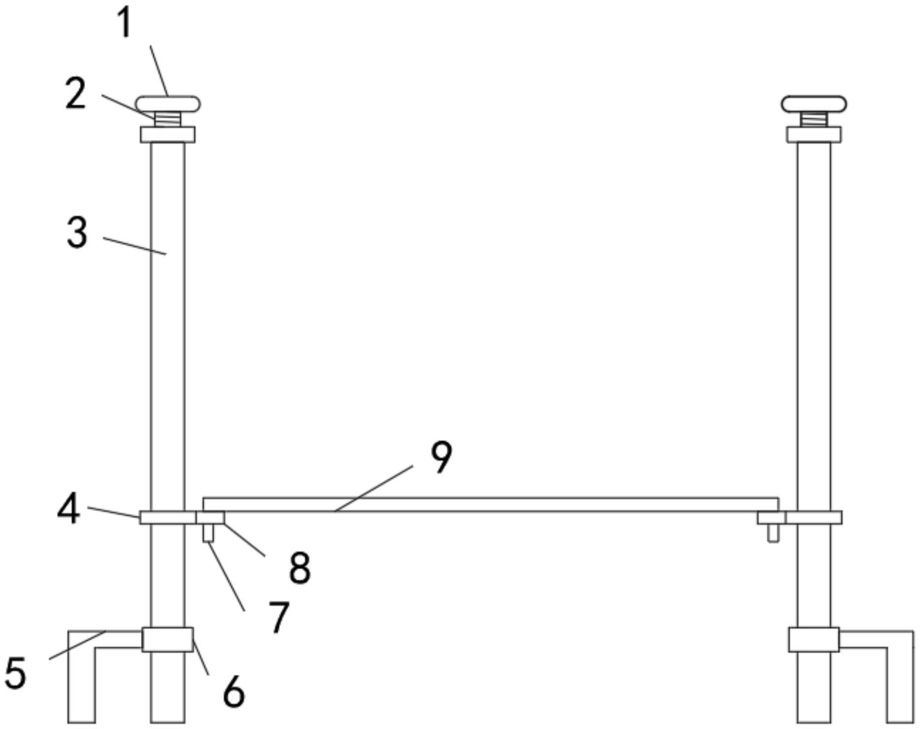 一种建筑施工承载架的制作方法