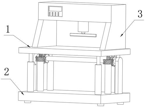 一种可调节高度的切纸机的制作方法