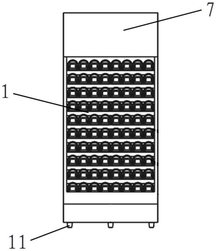 一种培养皿收纳晾干柜的制作方法