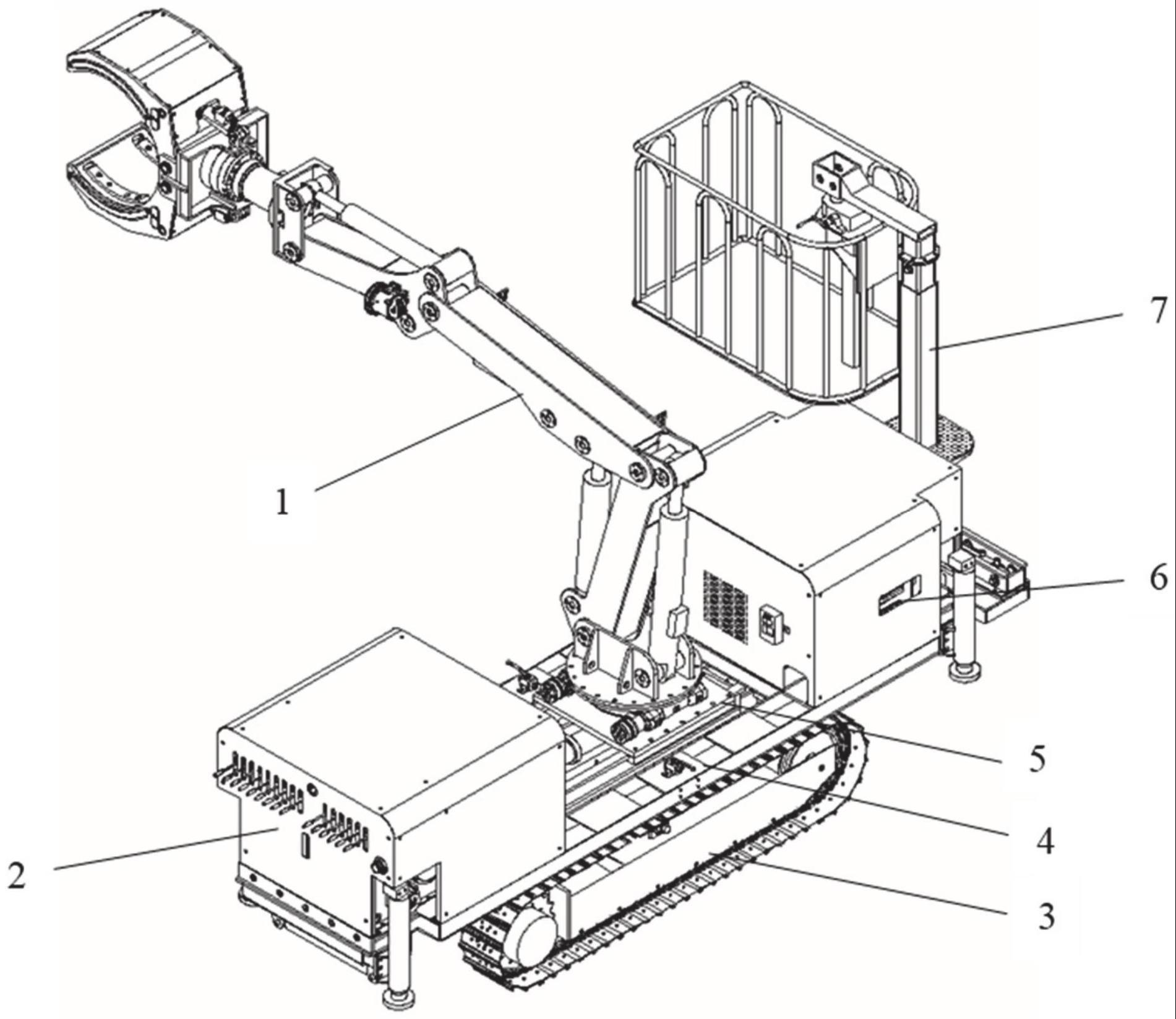 一种煤矿用管道安装机器人及其工作方法与流程
