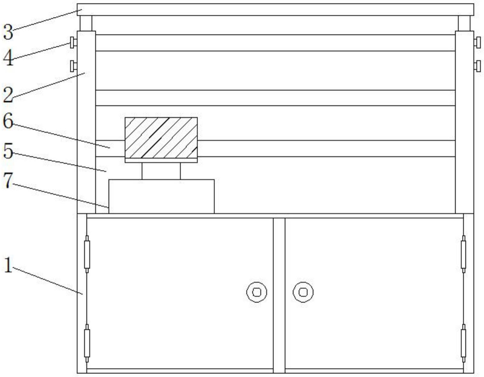 一种具有补光功能的展示装置的制作方法