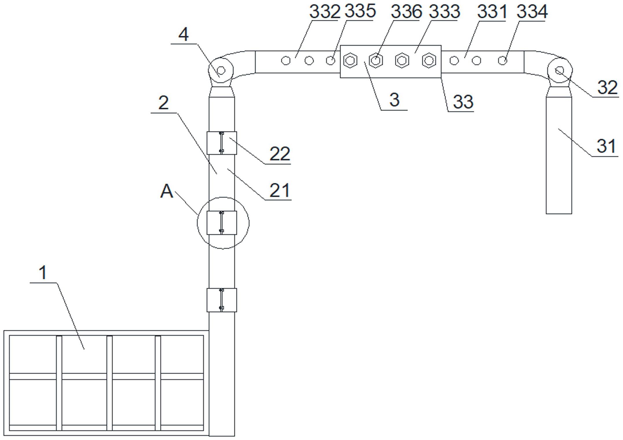 一种钢结构高处作业挂篮的制作方法
