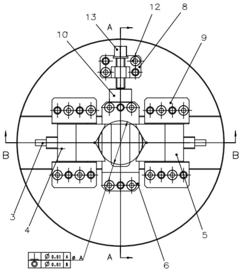 一种用于航空接头零件车加工专用夹具的制作方法