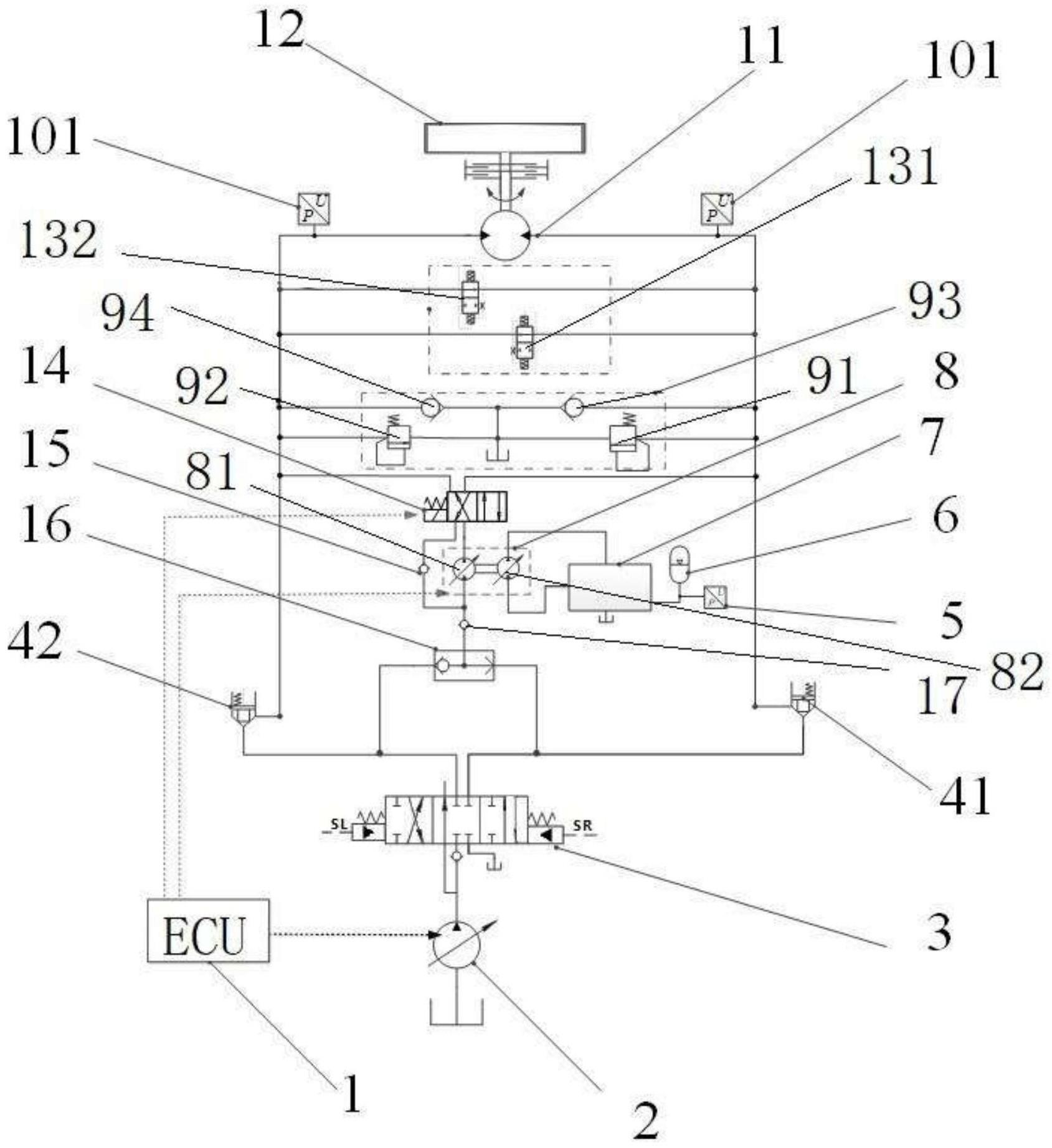 一种回转能量回收再利用系统、控制方法及工程机械与流程