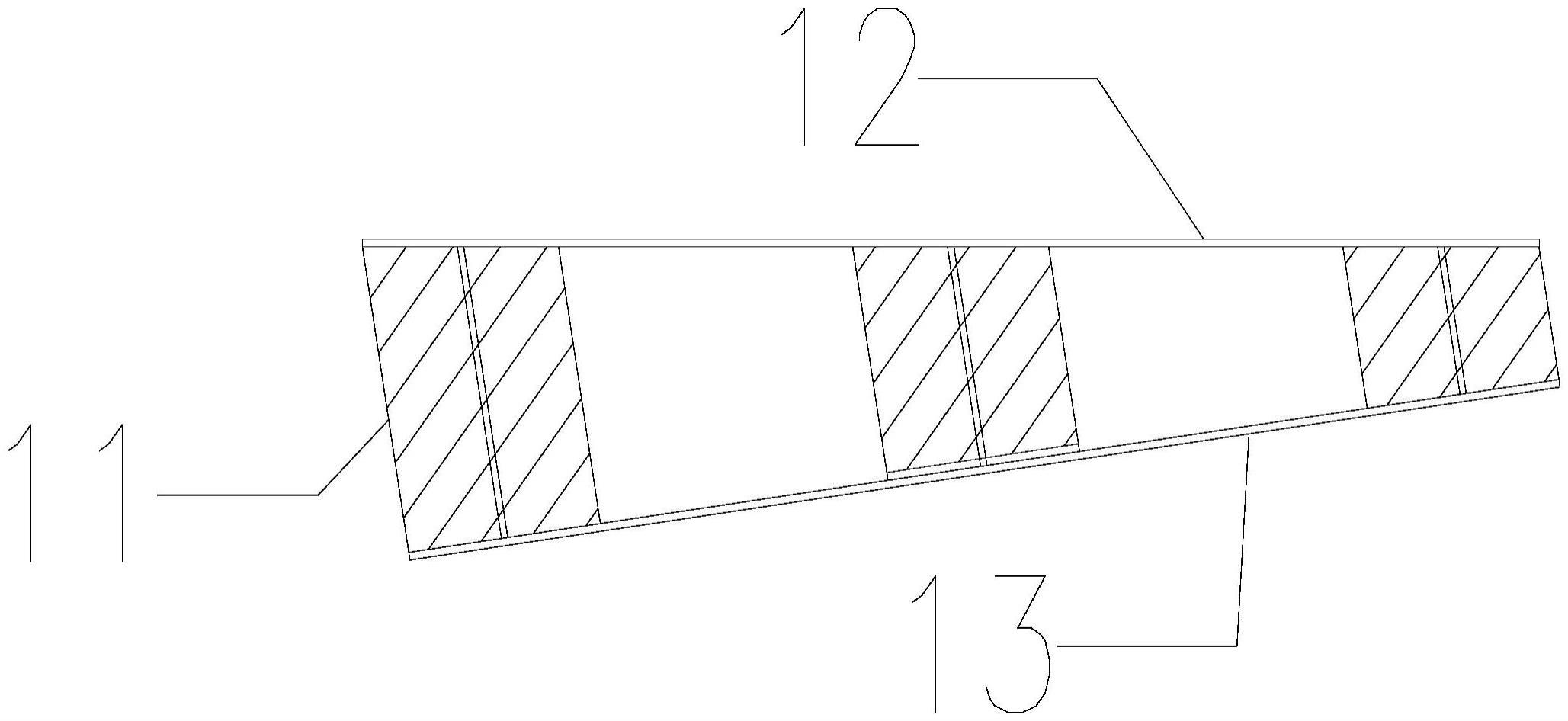 一种型钢支撑错位连接件的制作方法