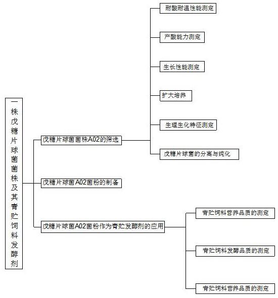 一株戊糖片球菌菌株及其青贮饲料发酵剂的制作方法