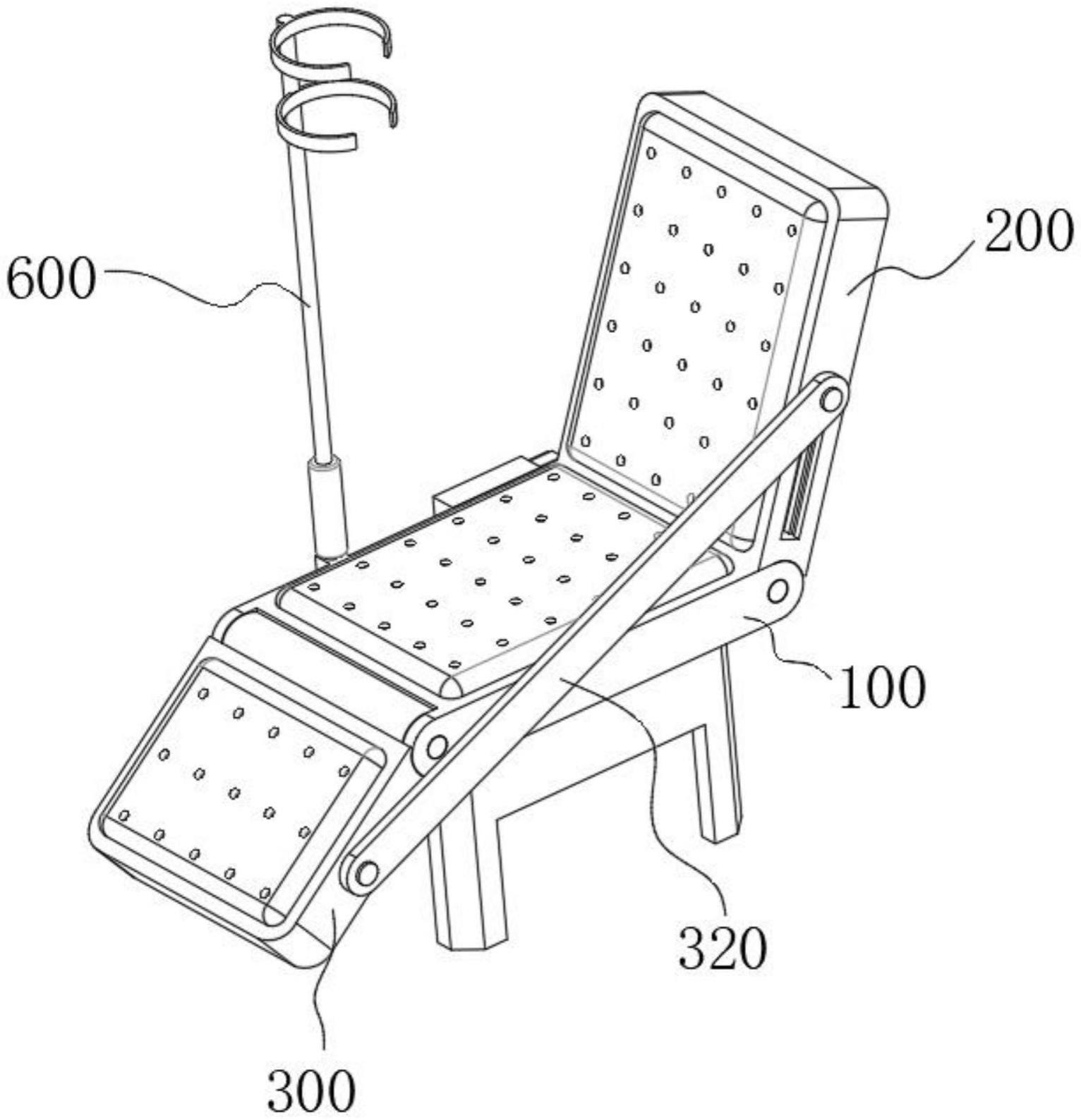 一种坐卧两用型陪护椅的制作方法
