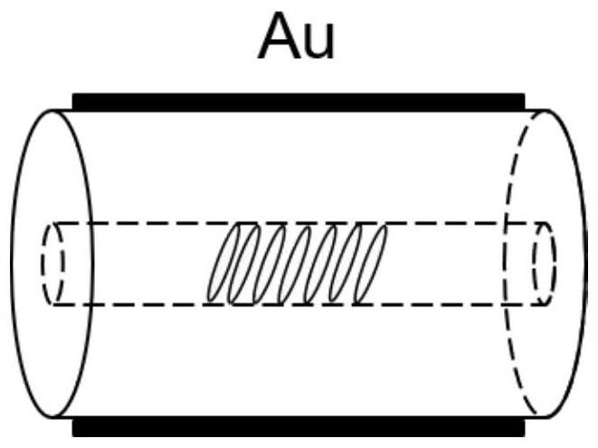 光纤倾斜光栅表面等离子体共振传感装置及光谱处理方法