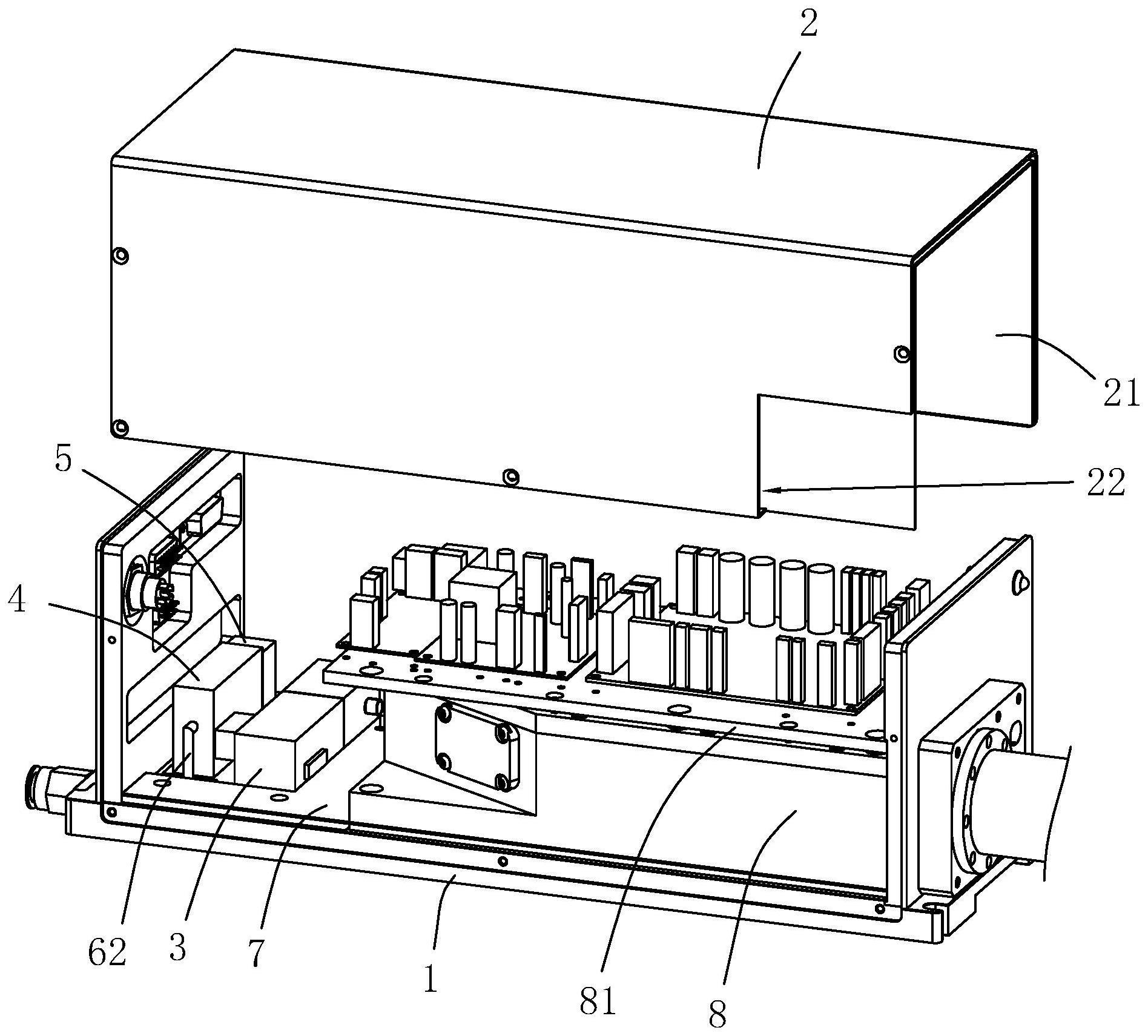 固体激光器及其壳体结构的制作方法