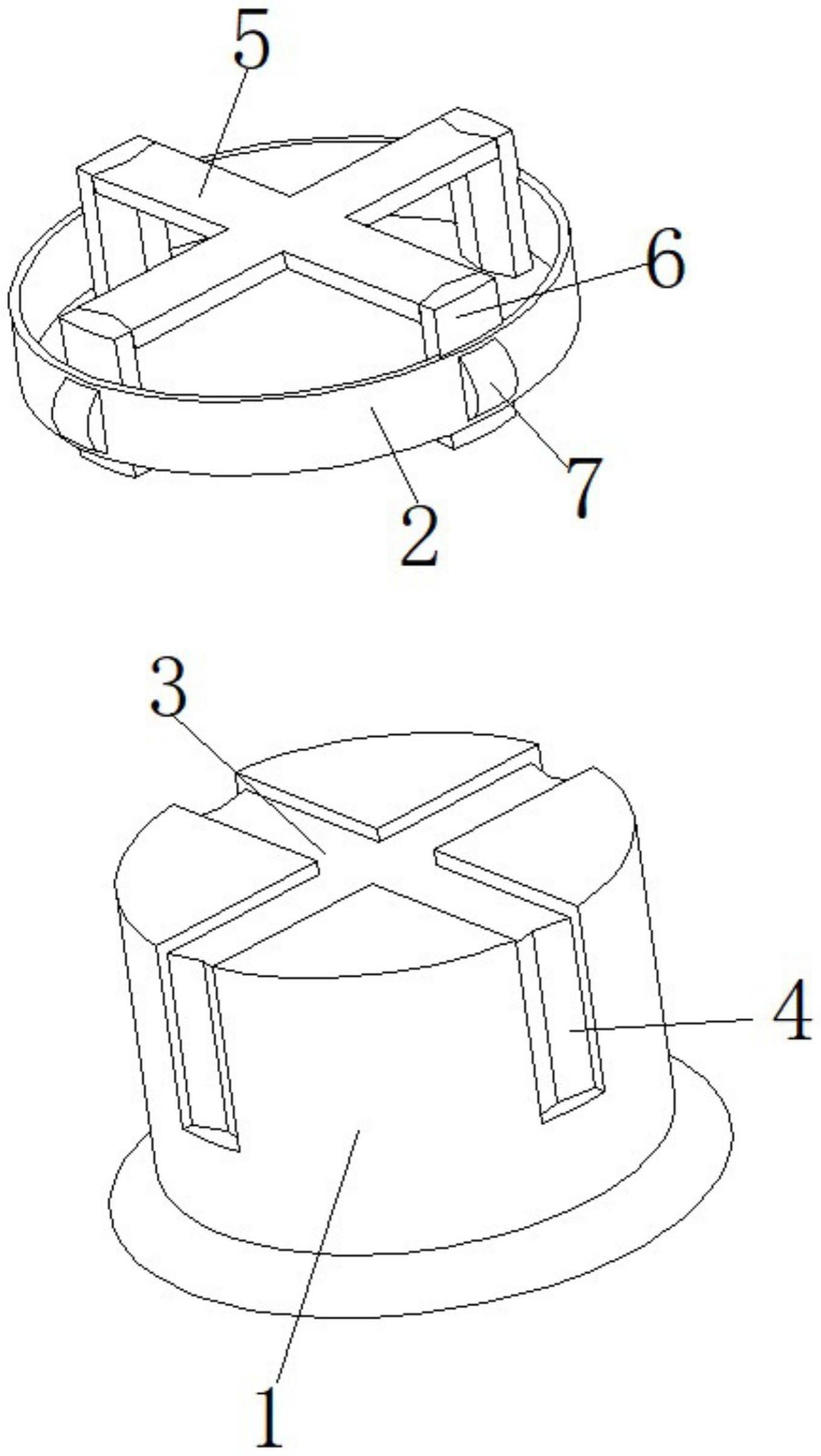 一种防滑瓶盖的制作方法