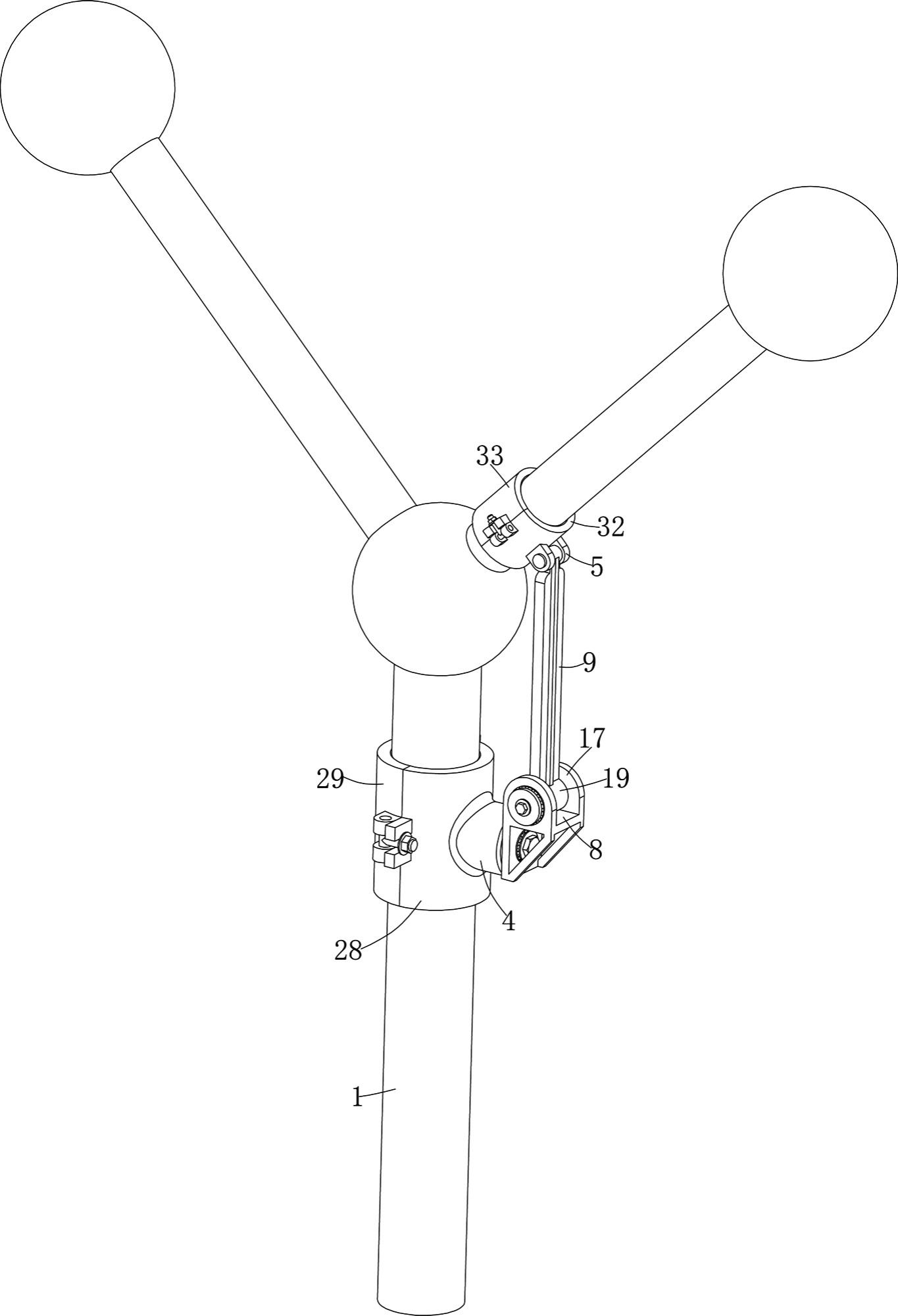 建筑施工钢结构焊接夹持装置的制作方法