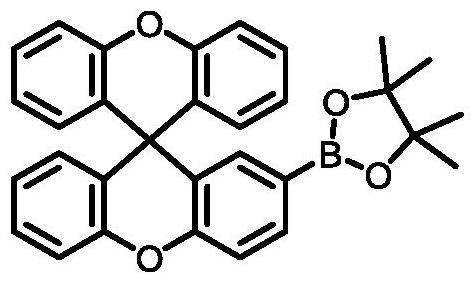 2-硼酸频哪醇酯-9,9’-螺二(氧杂蒽)及其合成方法与流程