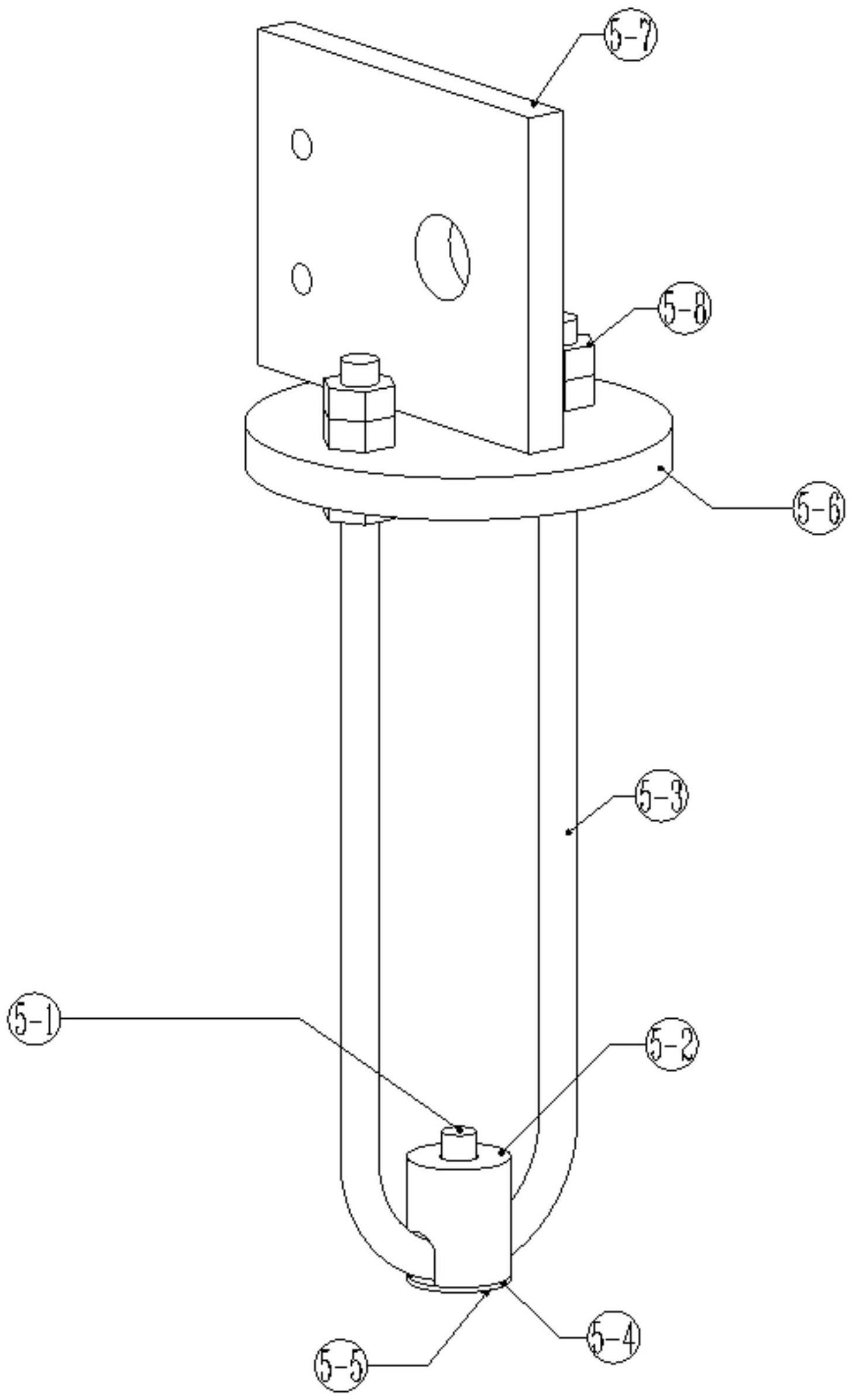 一种体外预应力钢绞线加固螺栓球网架的半刚性连接装置的制作方法