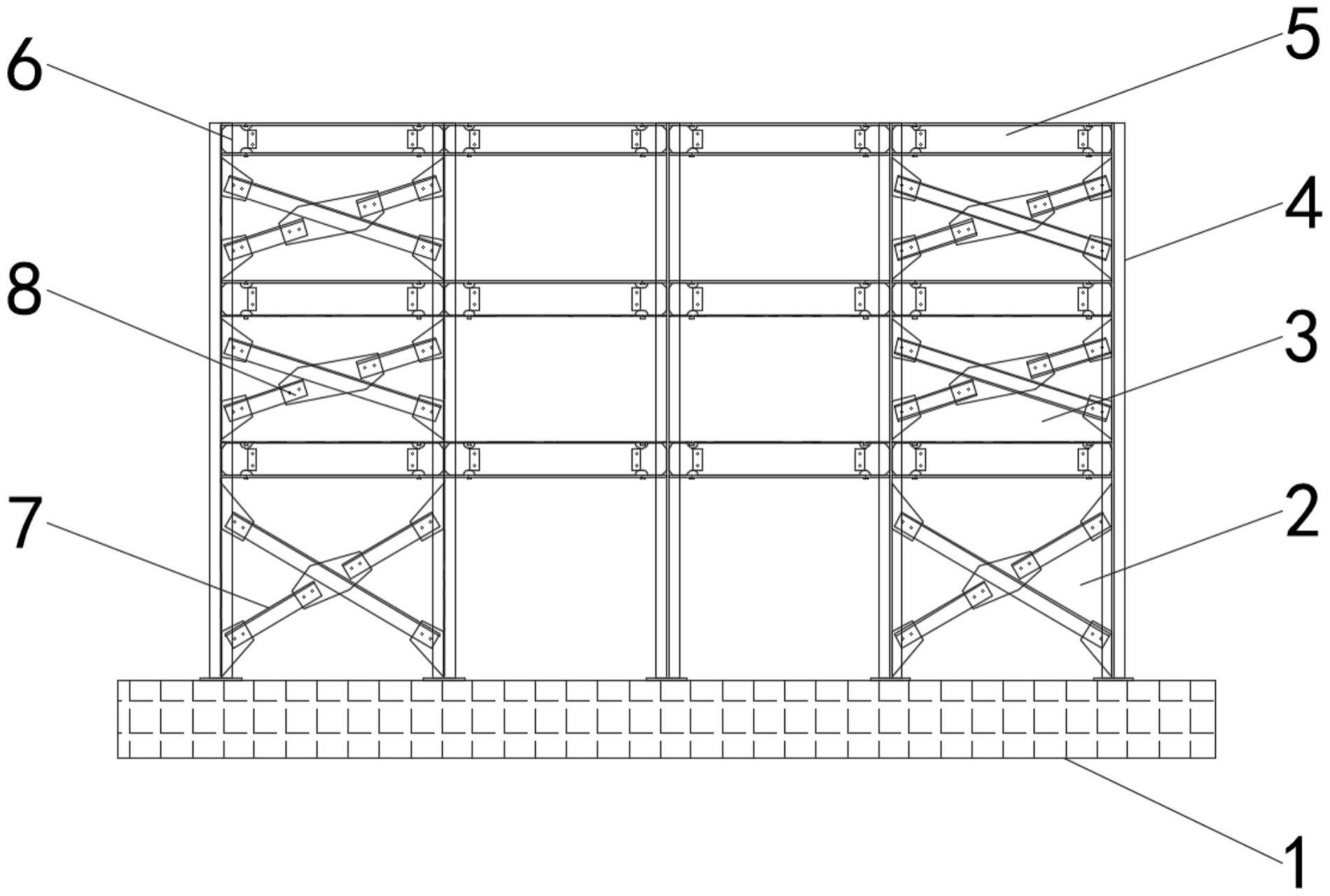 钢结构多高层可拆装教学模型的制作方法