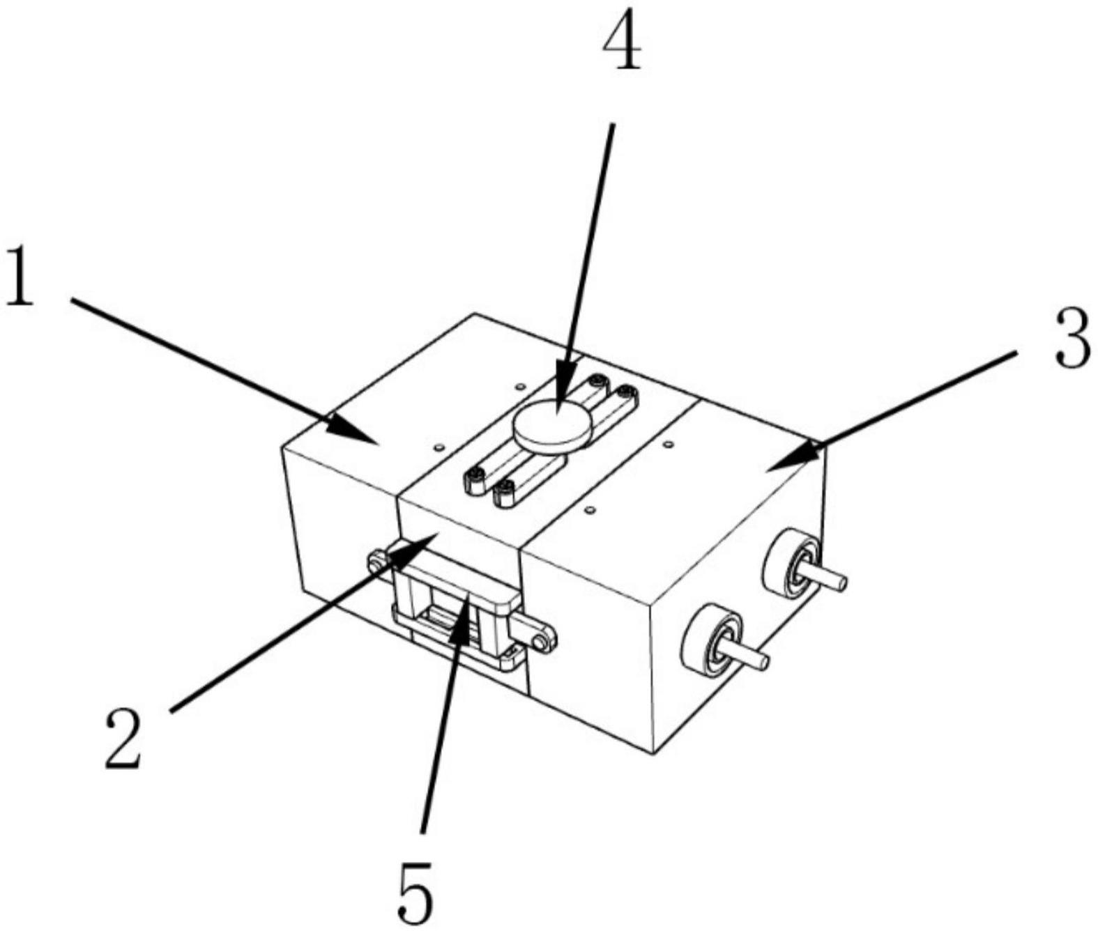 一种分体组装式滤波器结构的制作方法