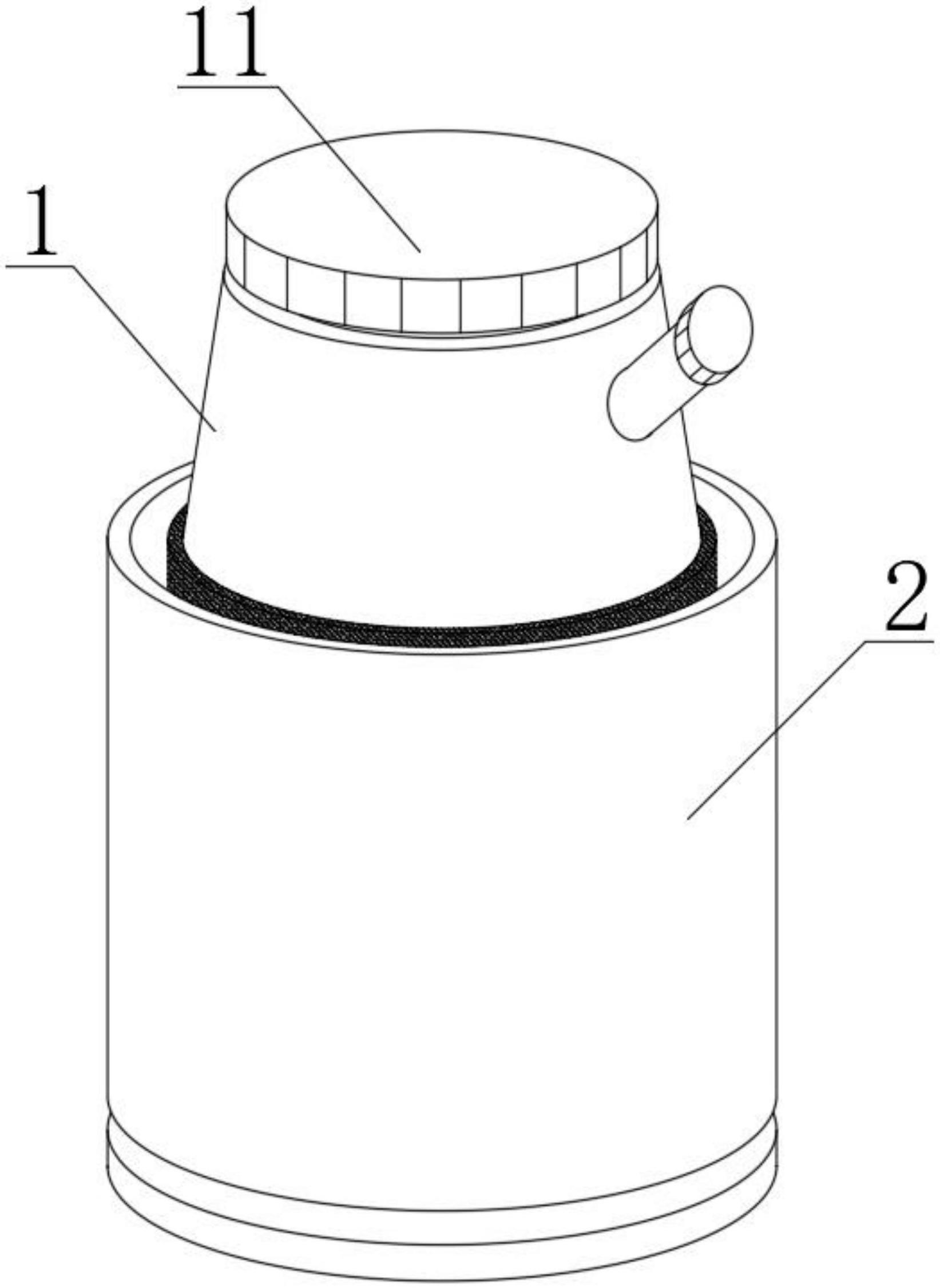 一种具有掉落防护功能的生物反应器培养瓶的制作方法