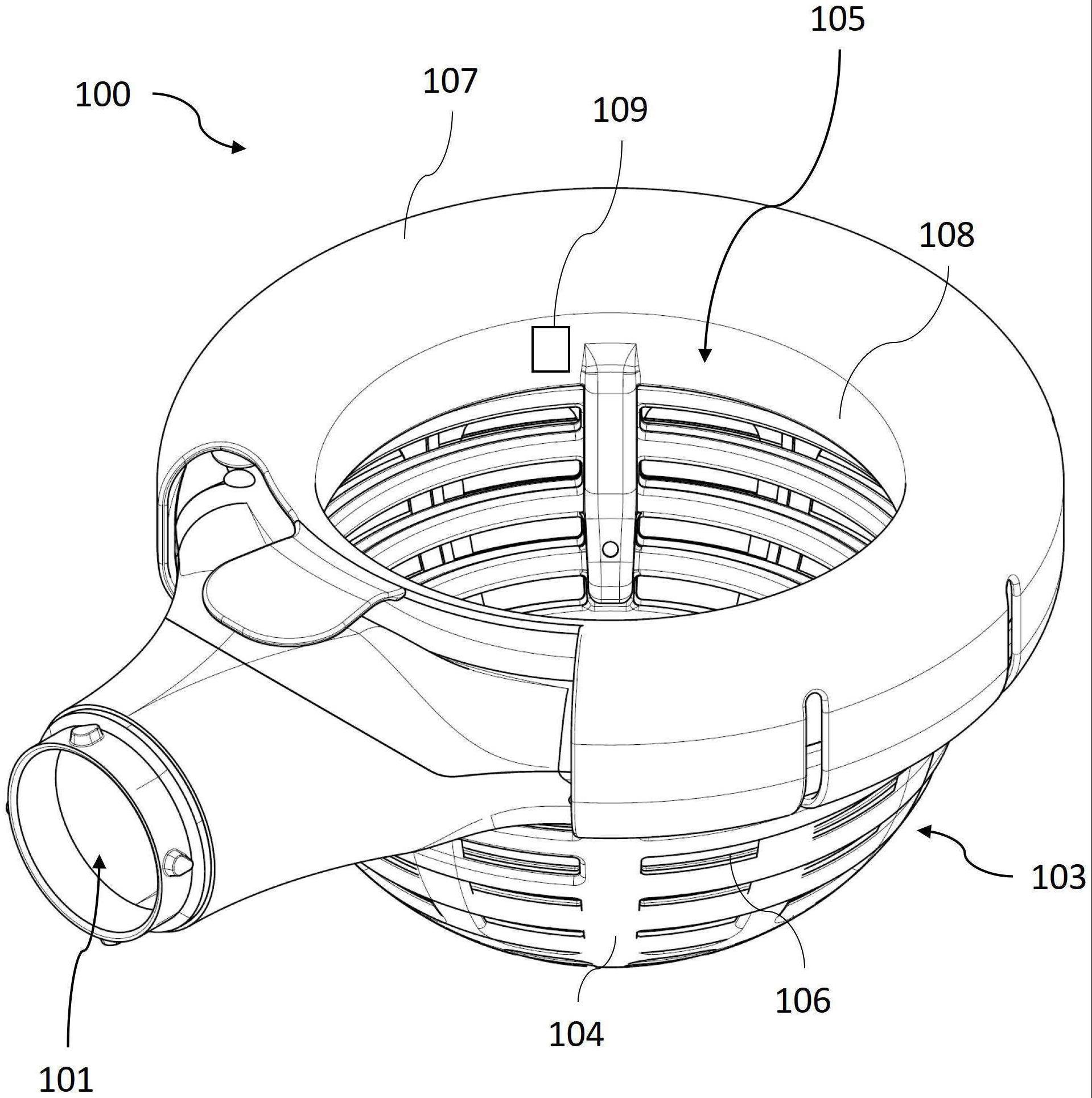 头发护理器具的制作方法