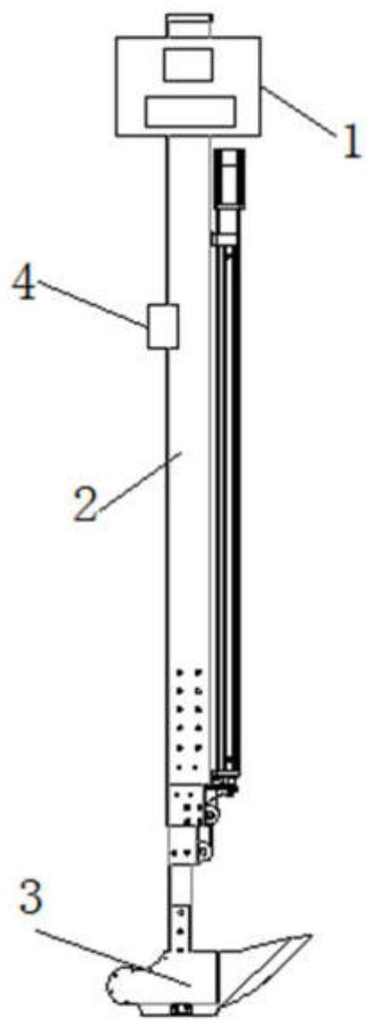 一种多普勒明渠流量测量装置的制作方法