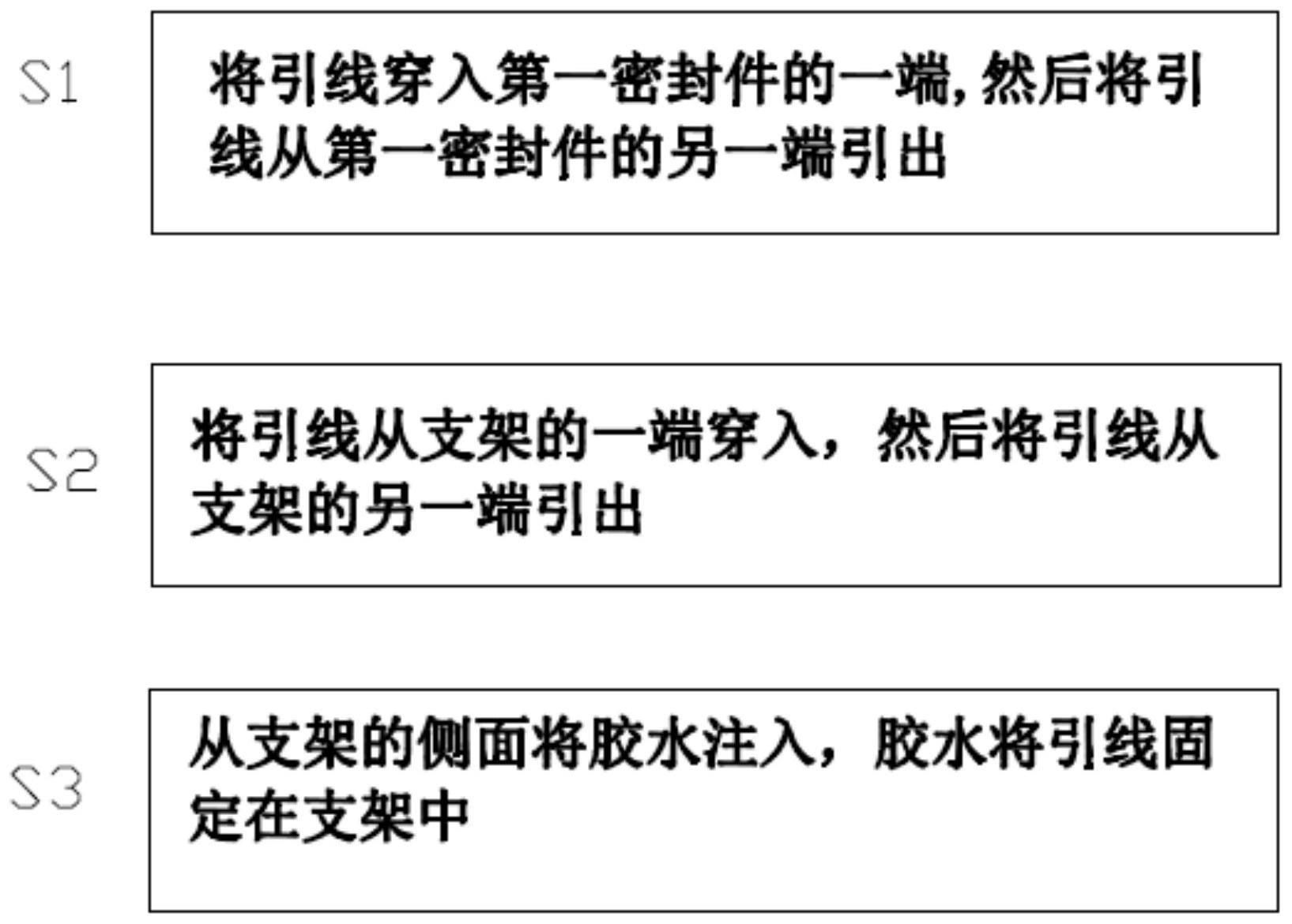 气雾发生装置引线的装配方法与流程