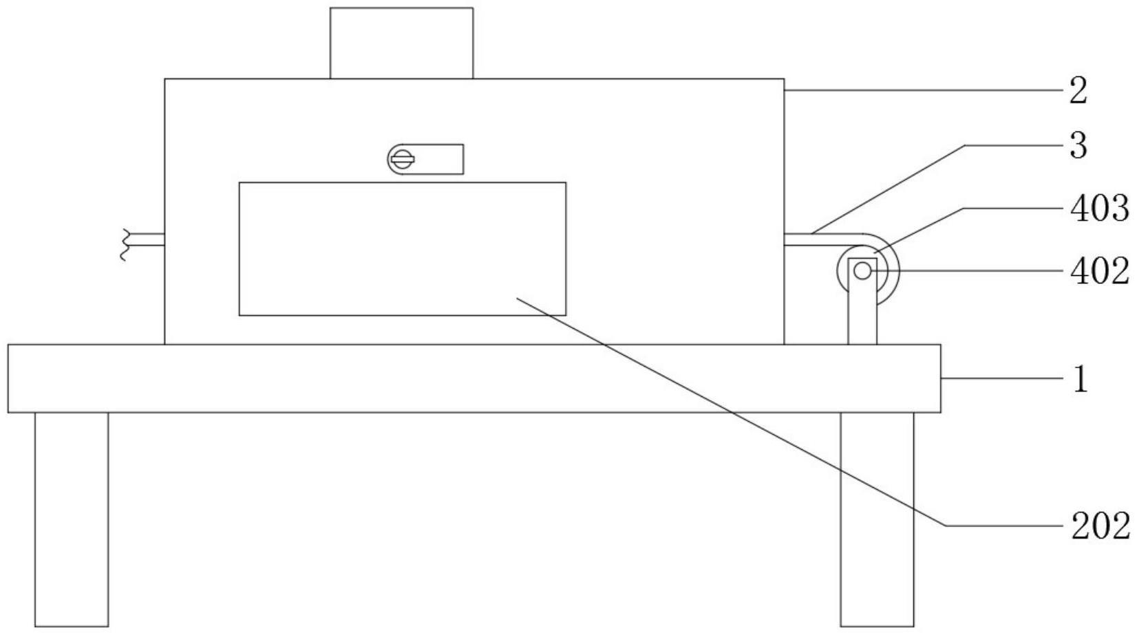 一种高强度防水复合无纺面料加工用整理装置的制作方法