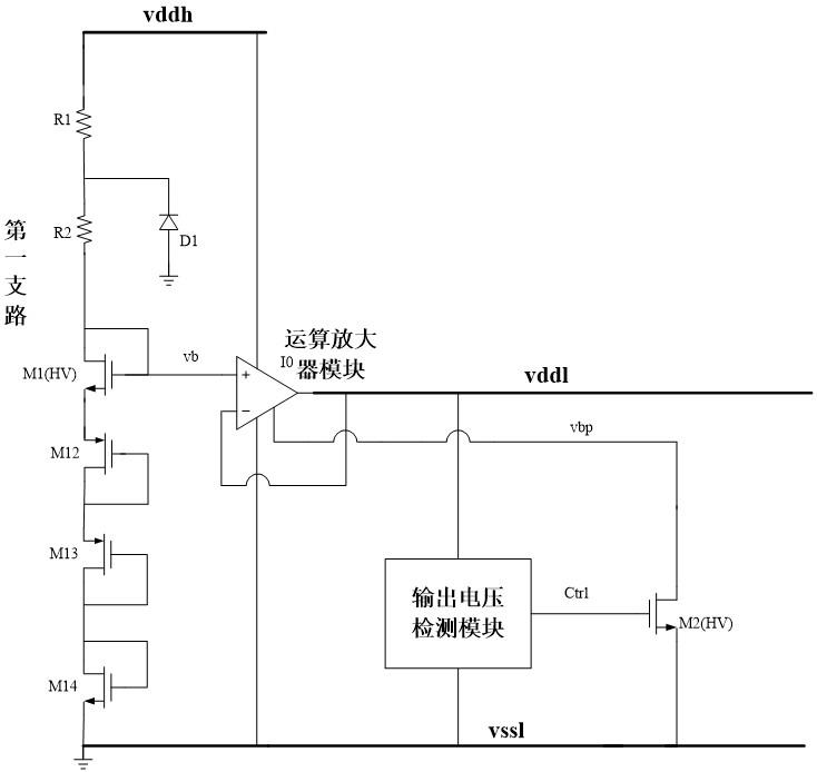 一种宽输入范围低功耗的稳压源电路和电子设备的制作方法