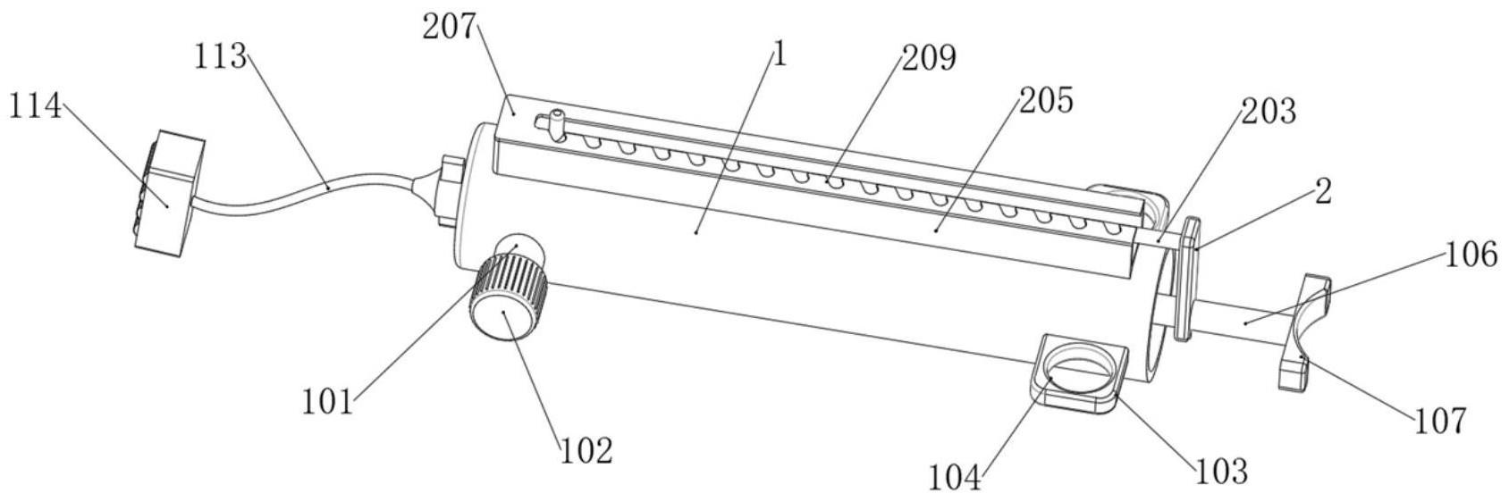 一种妇瘤患者护理用新型阴道及外阴冲洗器的制作方法