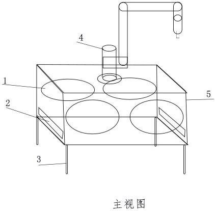 平台式无人机飞行平台的制作方法