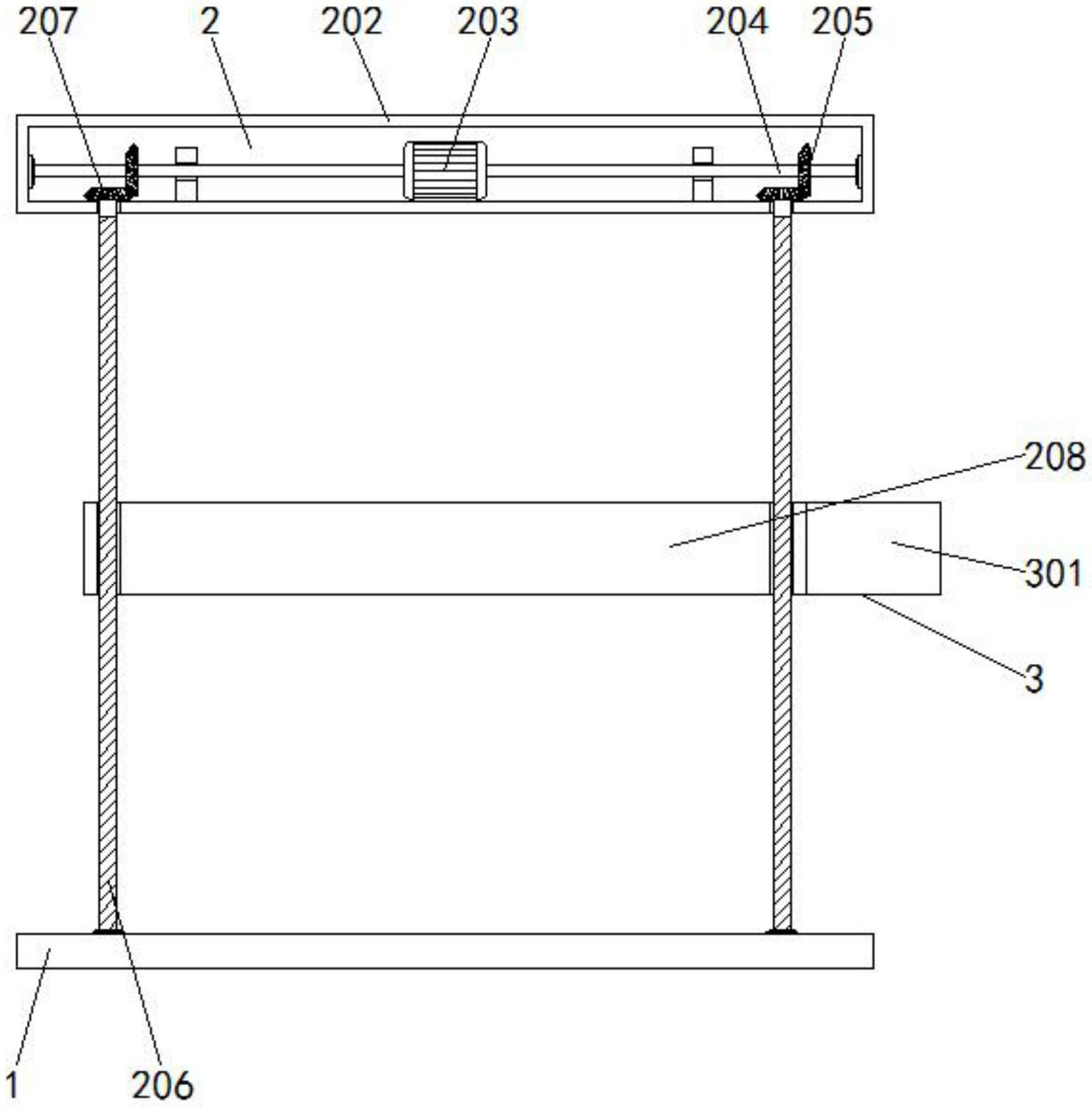 一种汽车盖内饰翻转式检具的制作方法