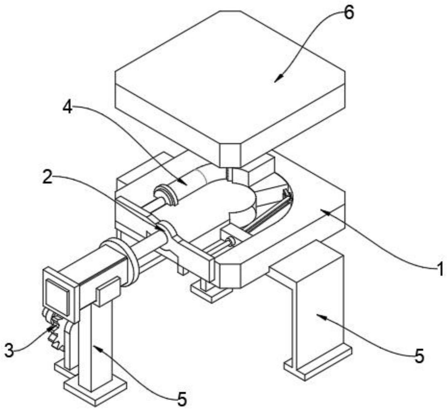 一种管件注塑模具用脱模辅助工装的制作方法