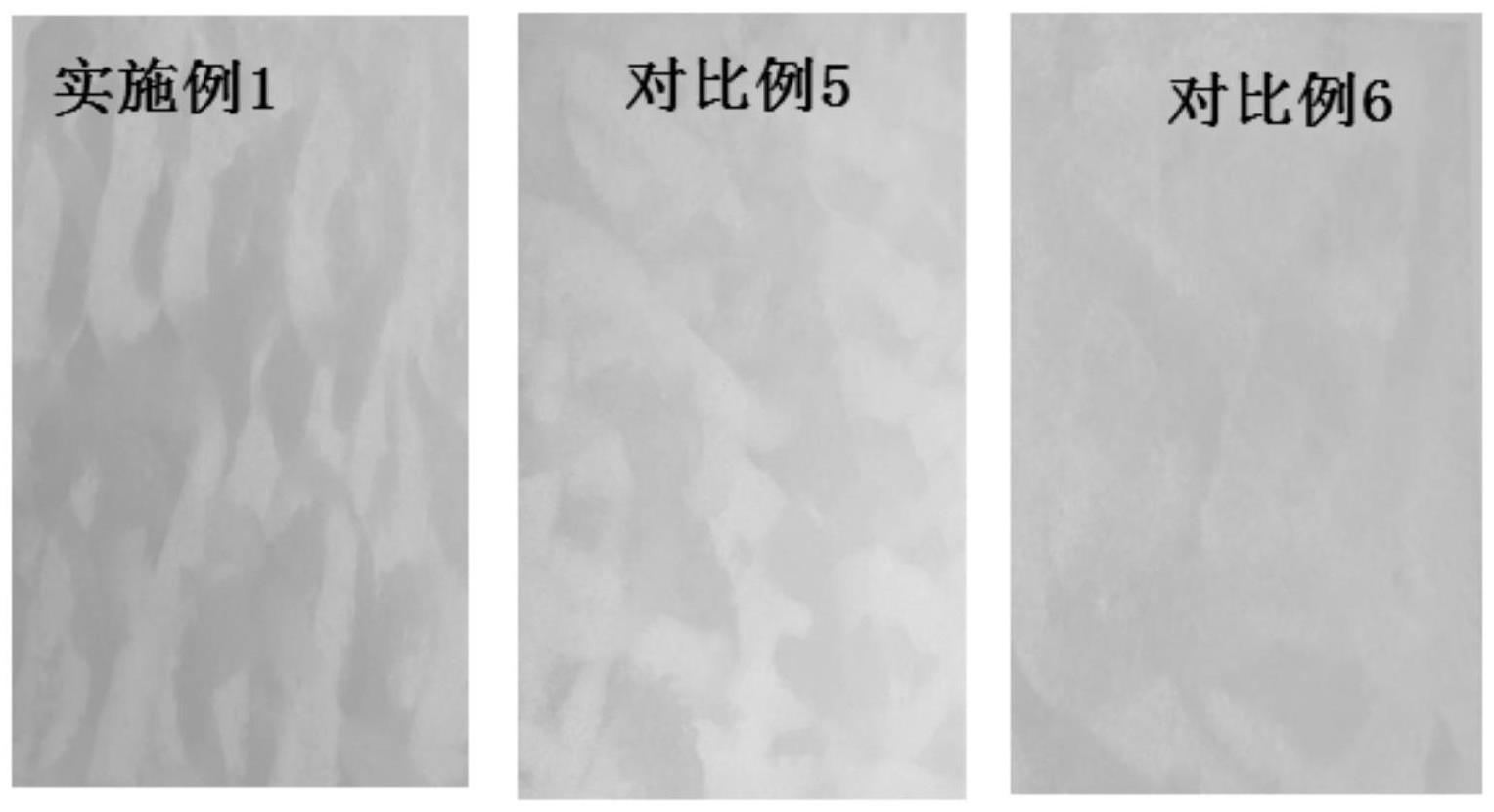 一种高硬度耐污珠光艺术涂料及其制备方法与流程