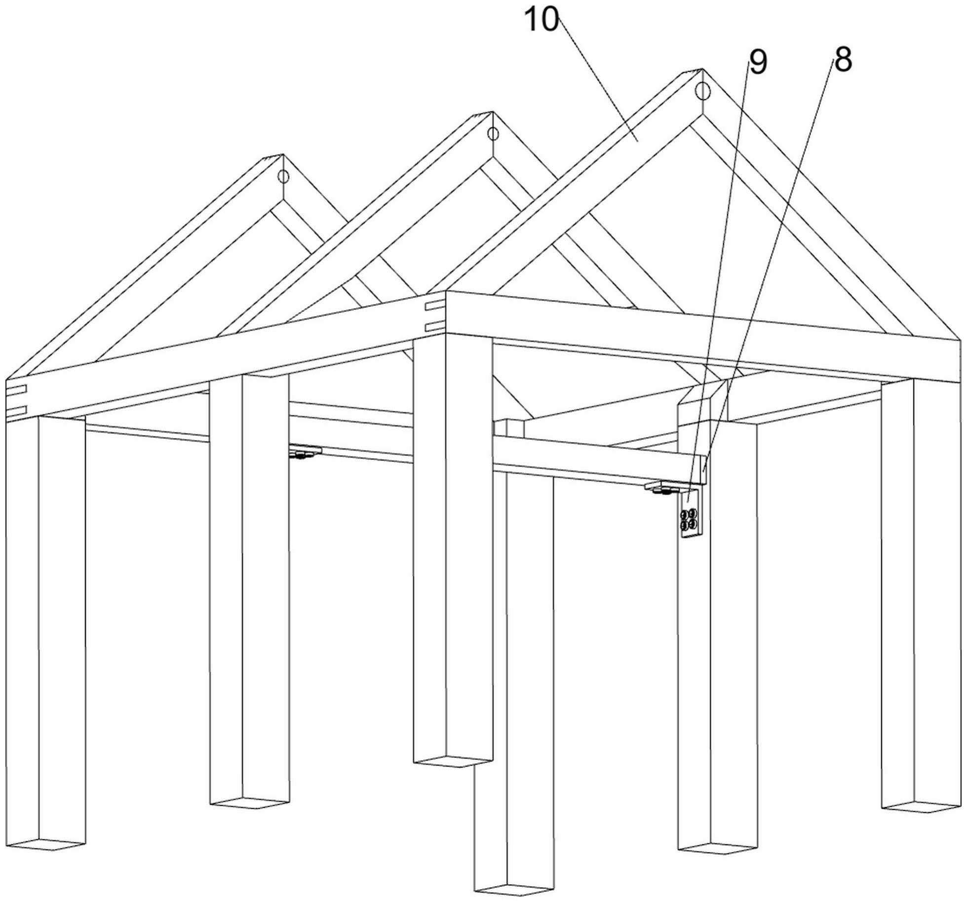 一种装配式建筑用钢结构的制作方法