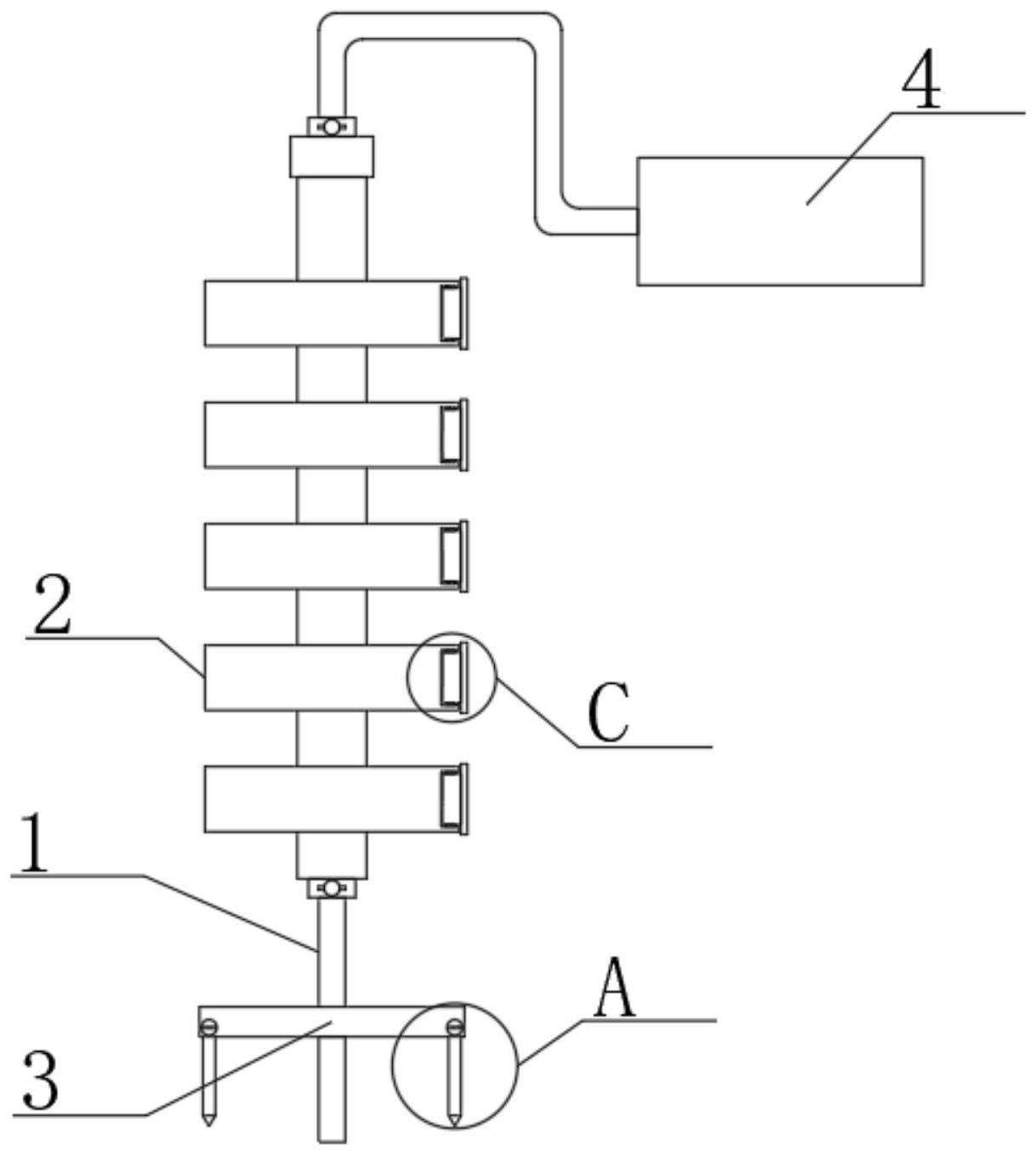 一种全断面便携式集沙仪的制作方法