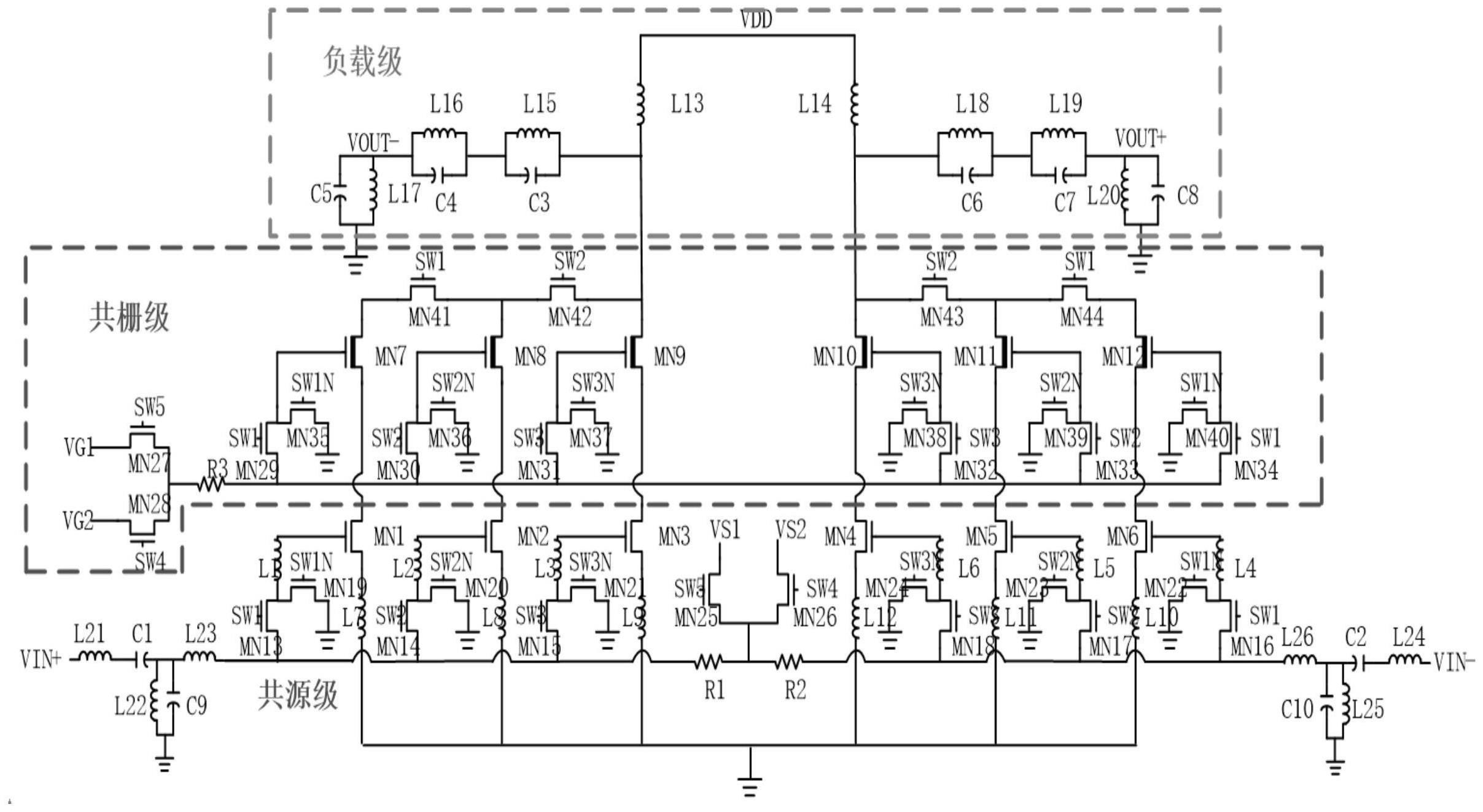 一种多模式功率放大器的制作方法