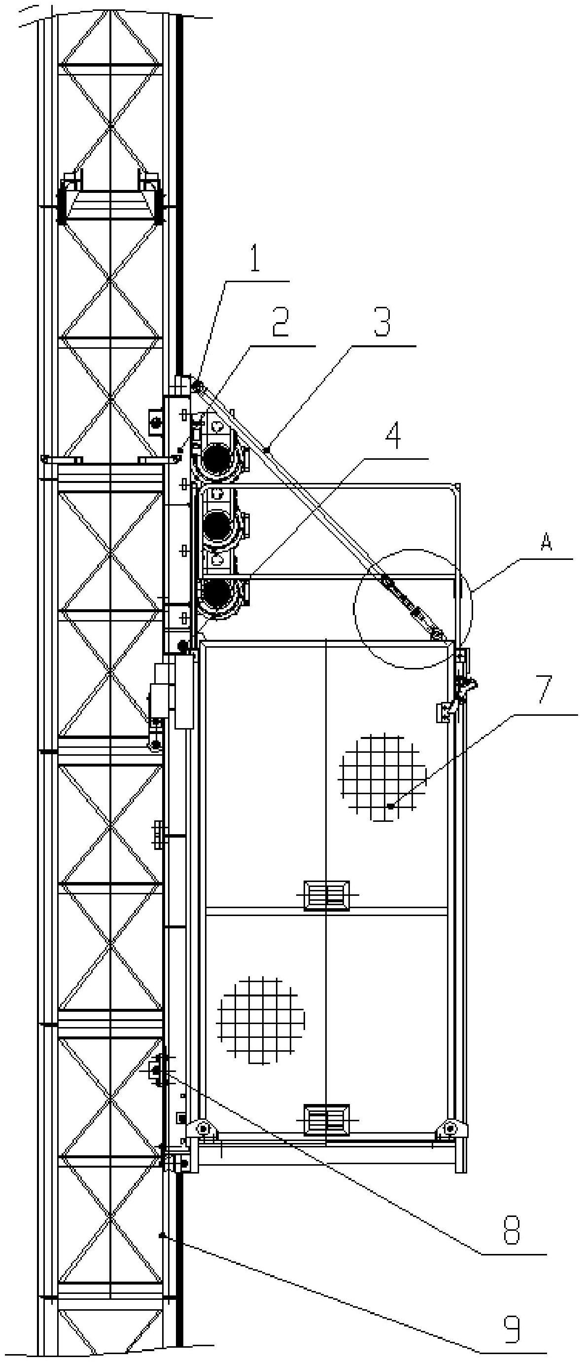 吊杆式施工升降机的制作方法