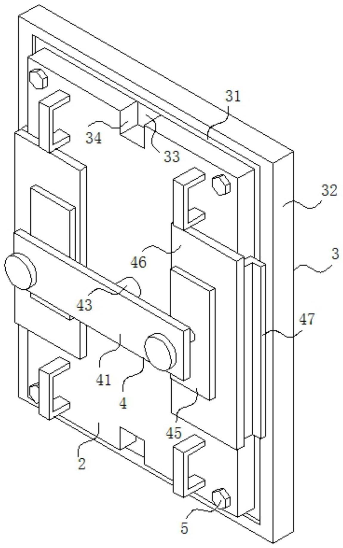 一种密封性好的保养门的制作方法