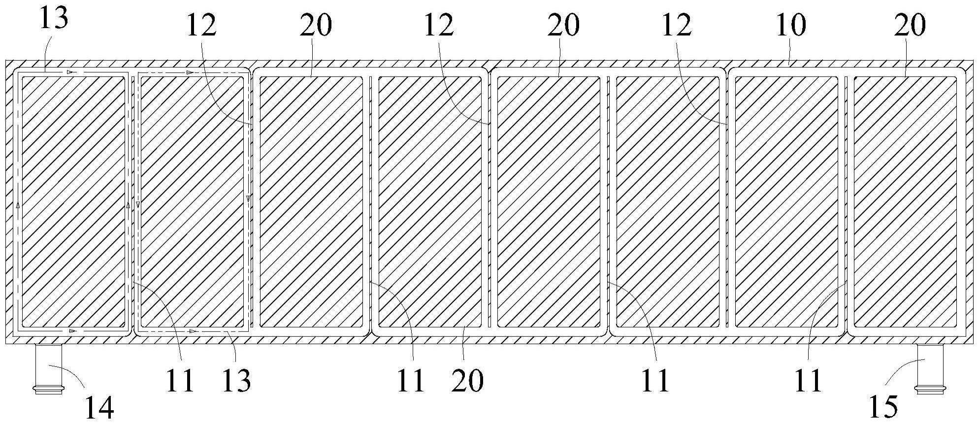 具有液冷结构的电池壳体及电池模组的制作方法