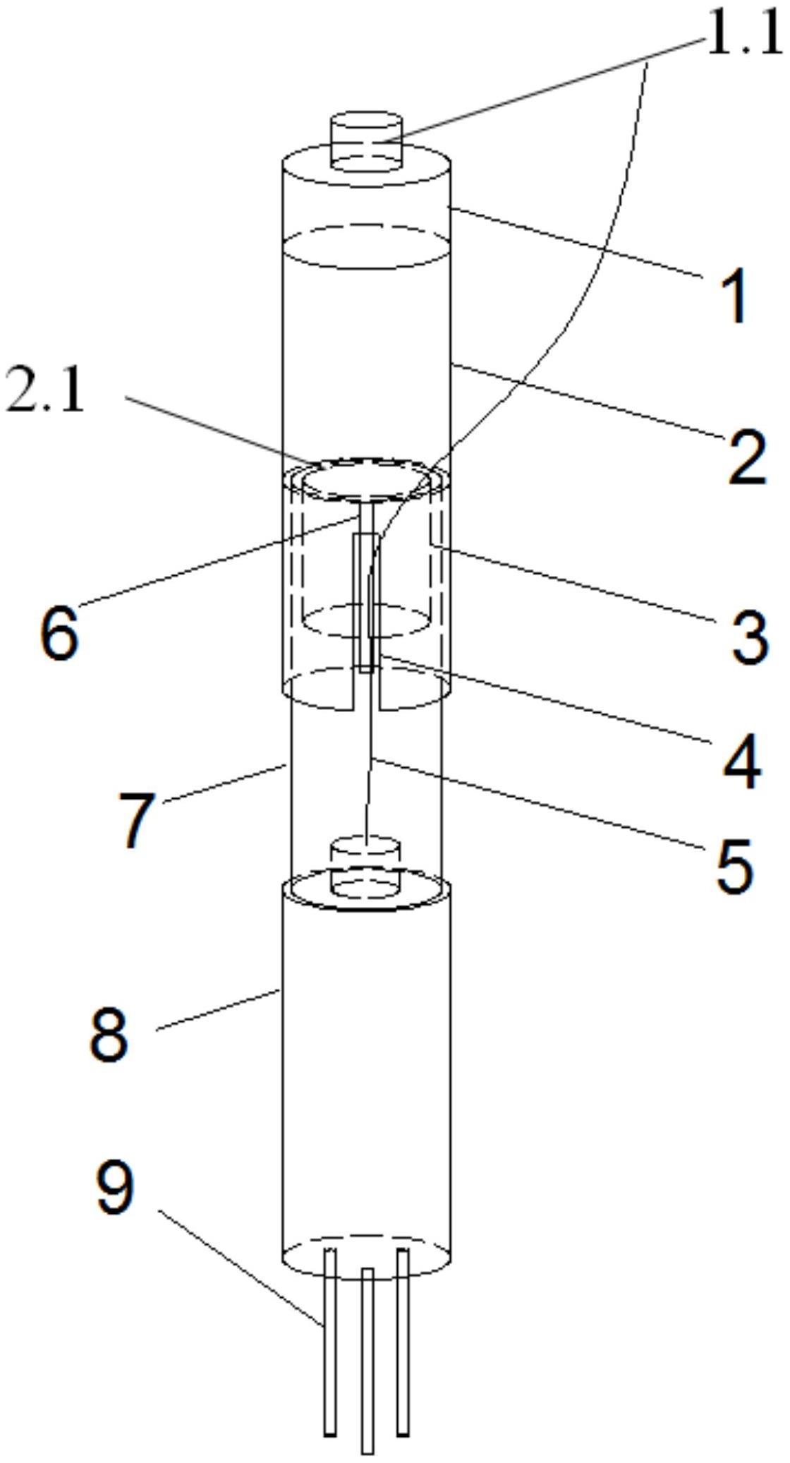 一种TDR埋设仪器的制作方法